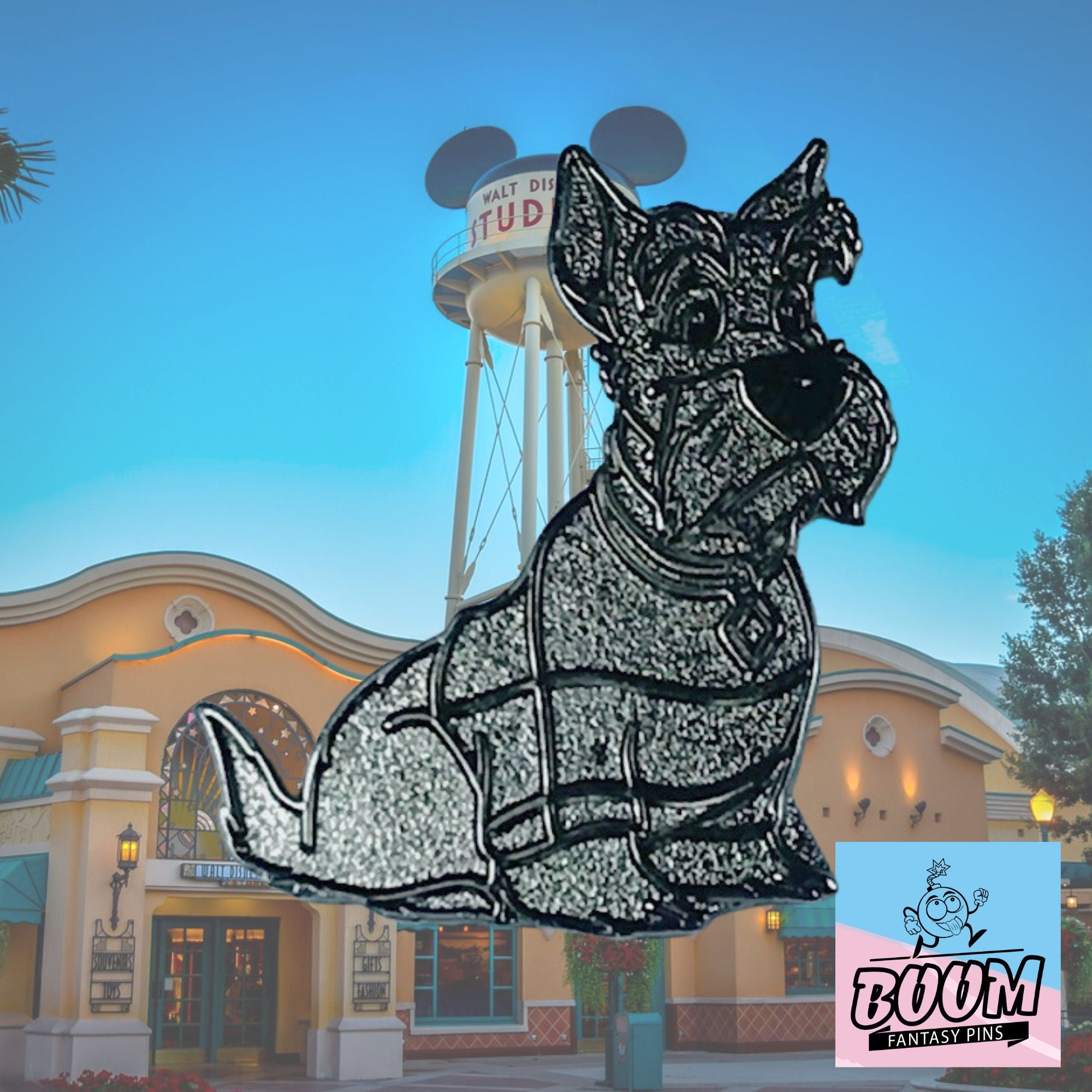 Pin – Jock from Lady and the Tramp – Disney Fantasy