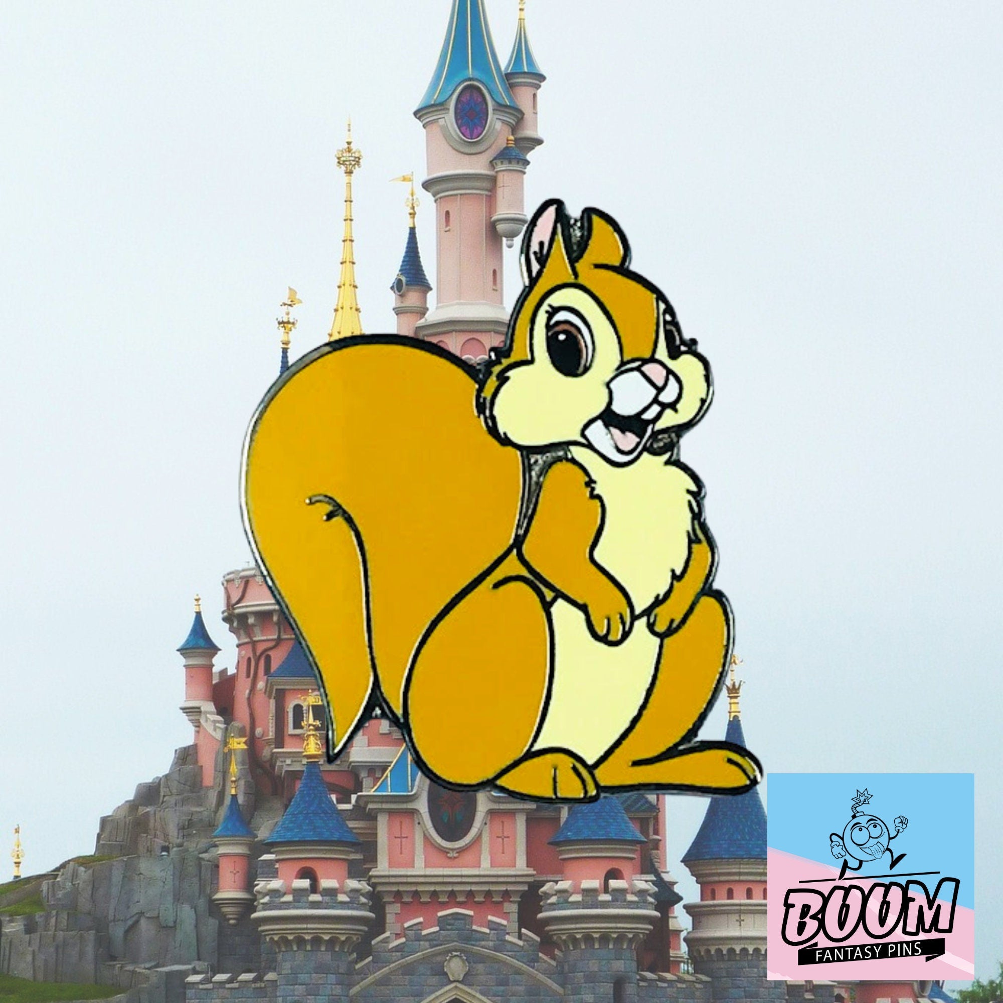 Pin's – Tic et Tac, les Rangers du Risque – Disney Fantasy