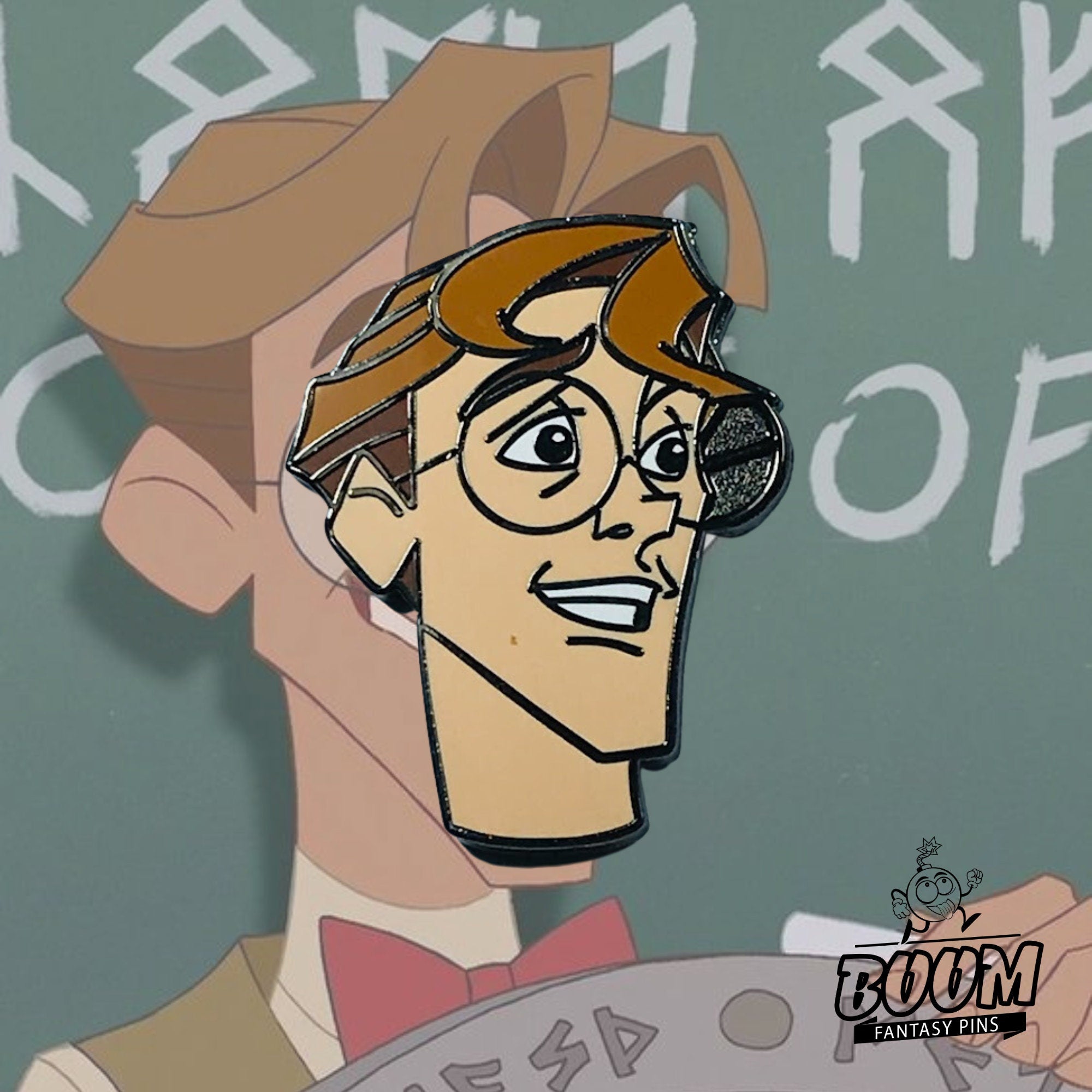 Pin – Milo James Thatch from Atlantis The Lost Empire – Disney Fantasy