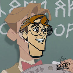 Pin – Milo James Thatch from Atlantis The Lost Empire – Disney Fantasy