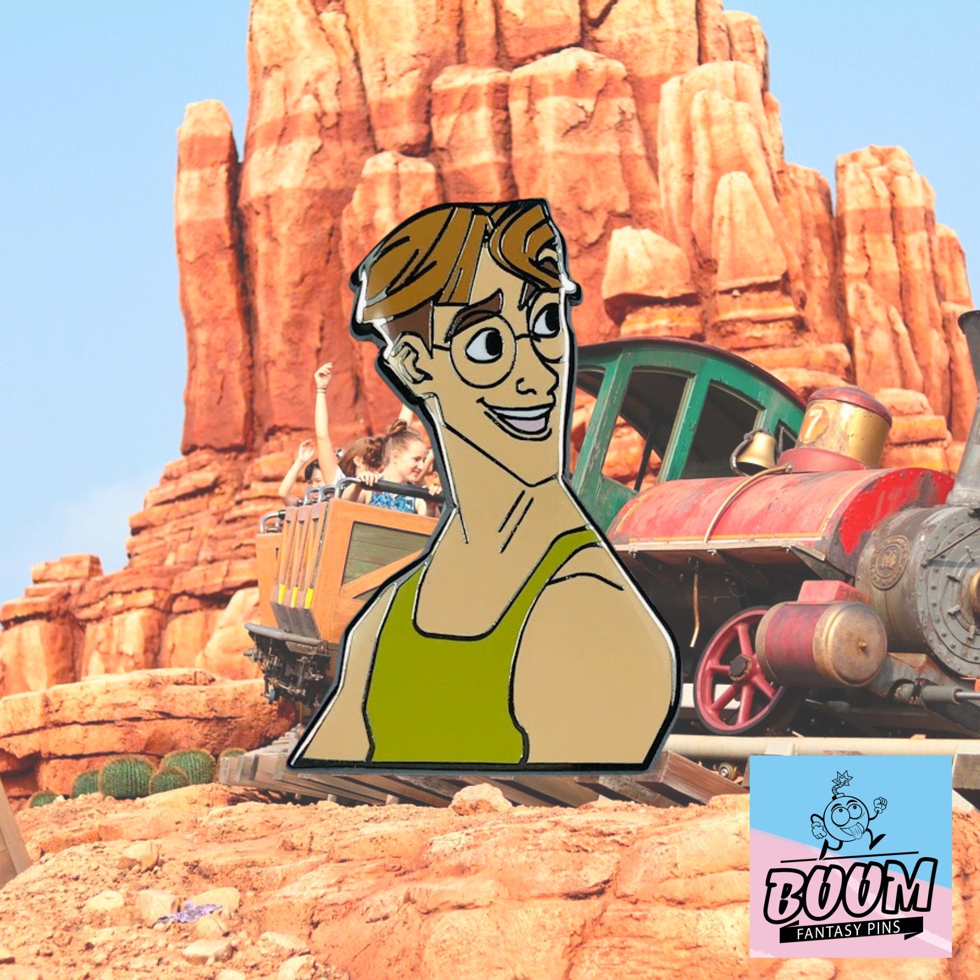 Pin – Milo James Thatch from Atlantis The Lost Empire – Disney Fantasy