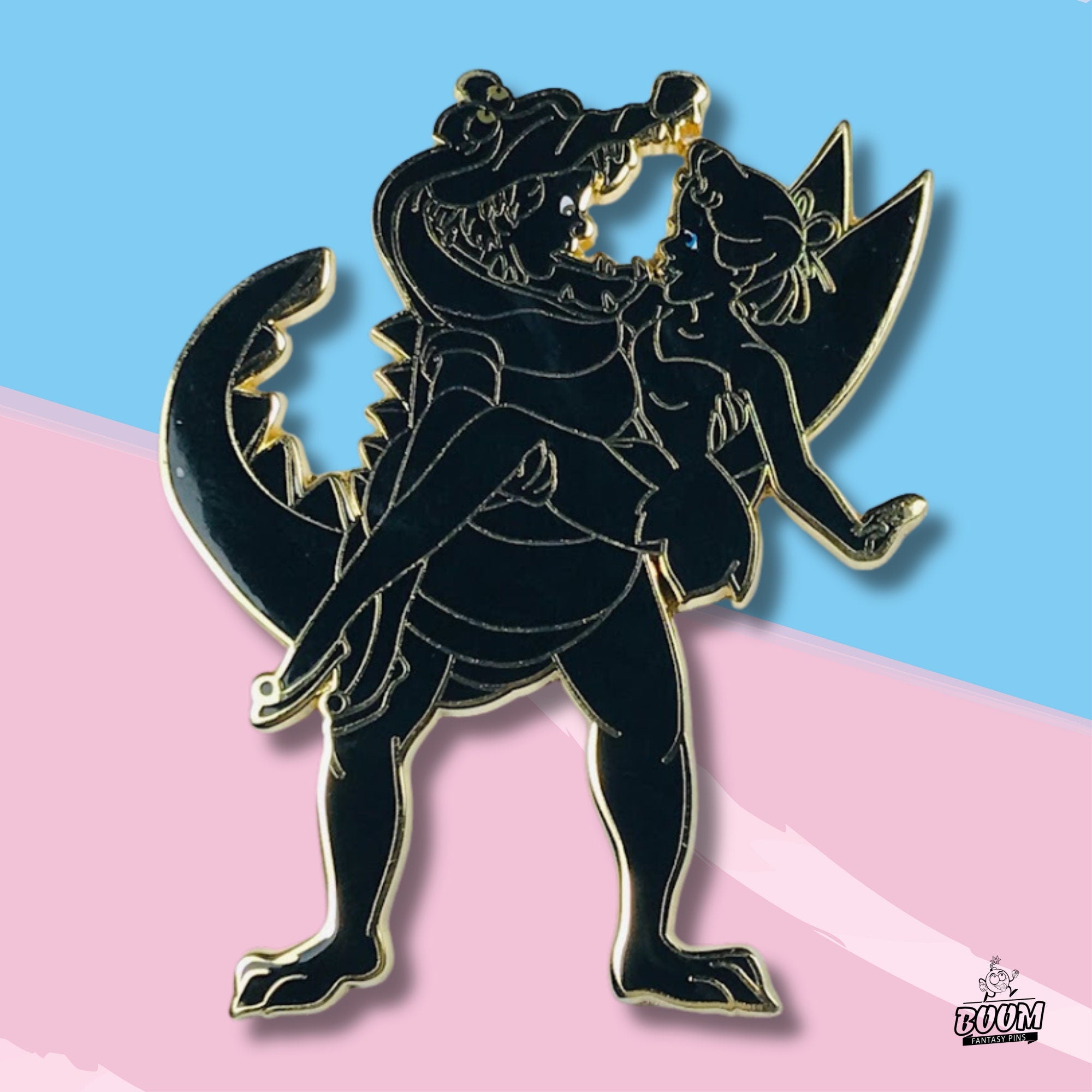 Pin – Peter Pan y Wendy Darling de Peter Pan – Disney Fantasy