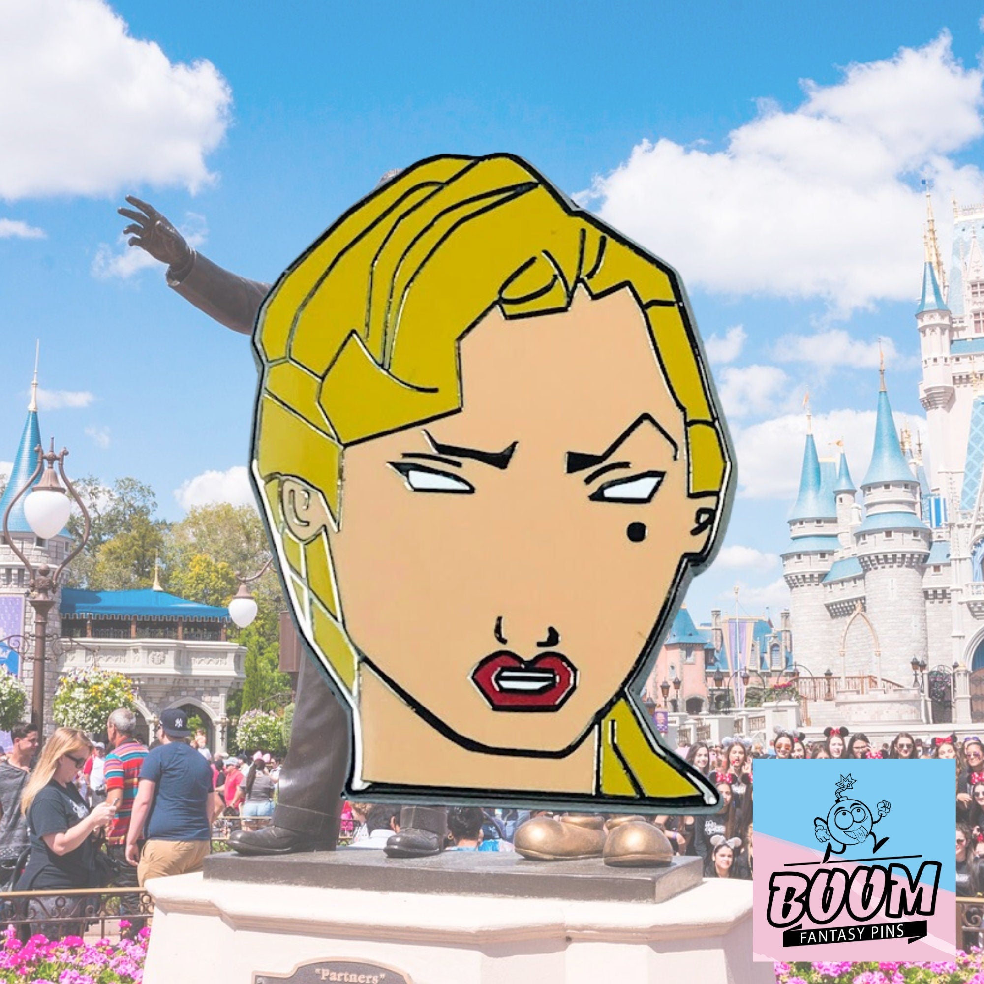 Épingle – Helga Sinclair d'Atlantide, l'empire perdu – Disney Fantasy