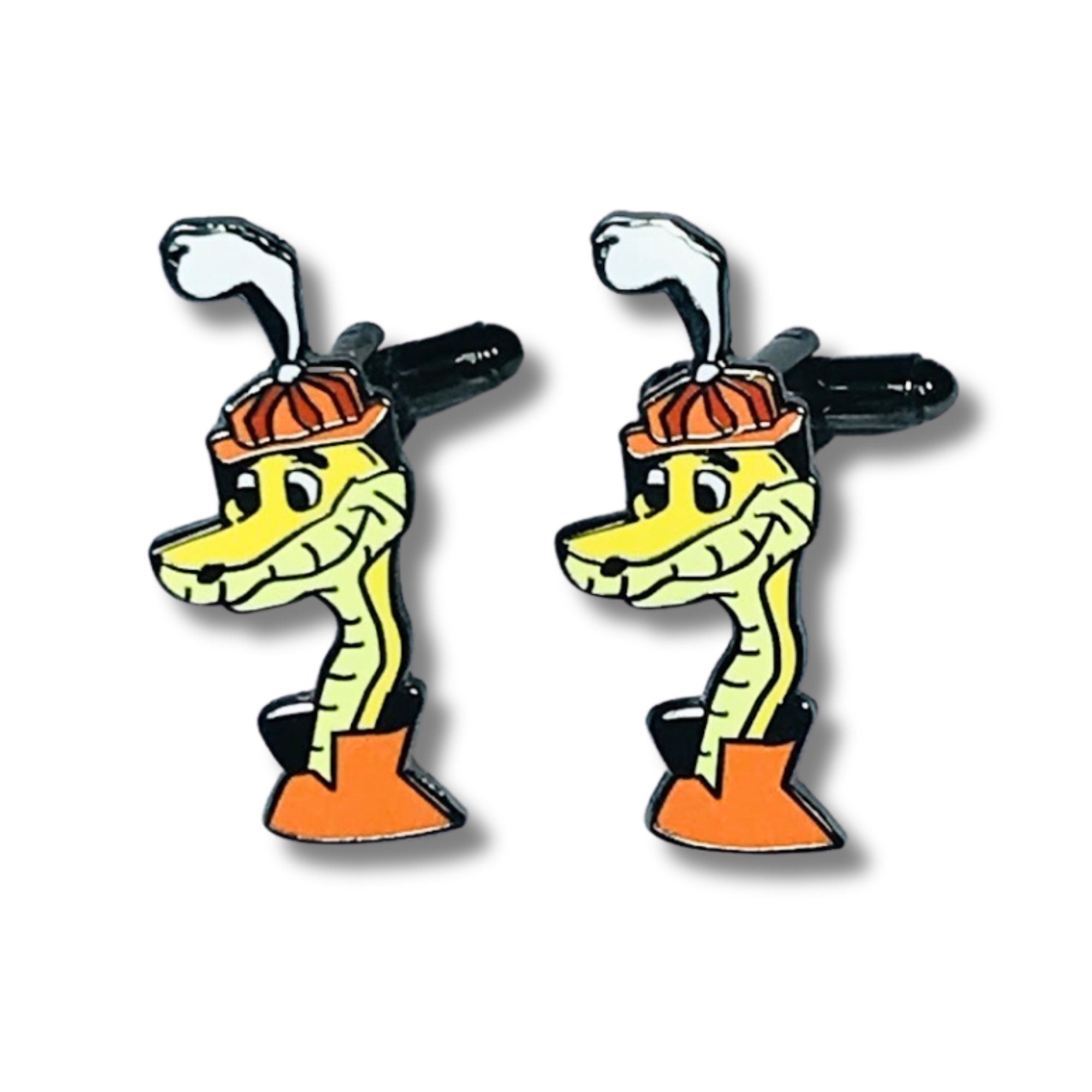 Cufflinks – Sir Hiss from Robin Hood – Disney Fantasy