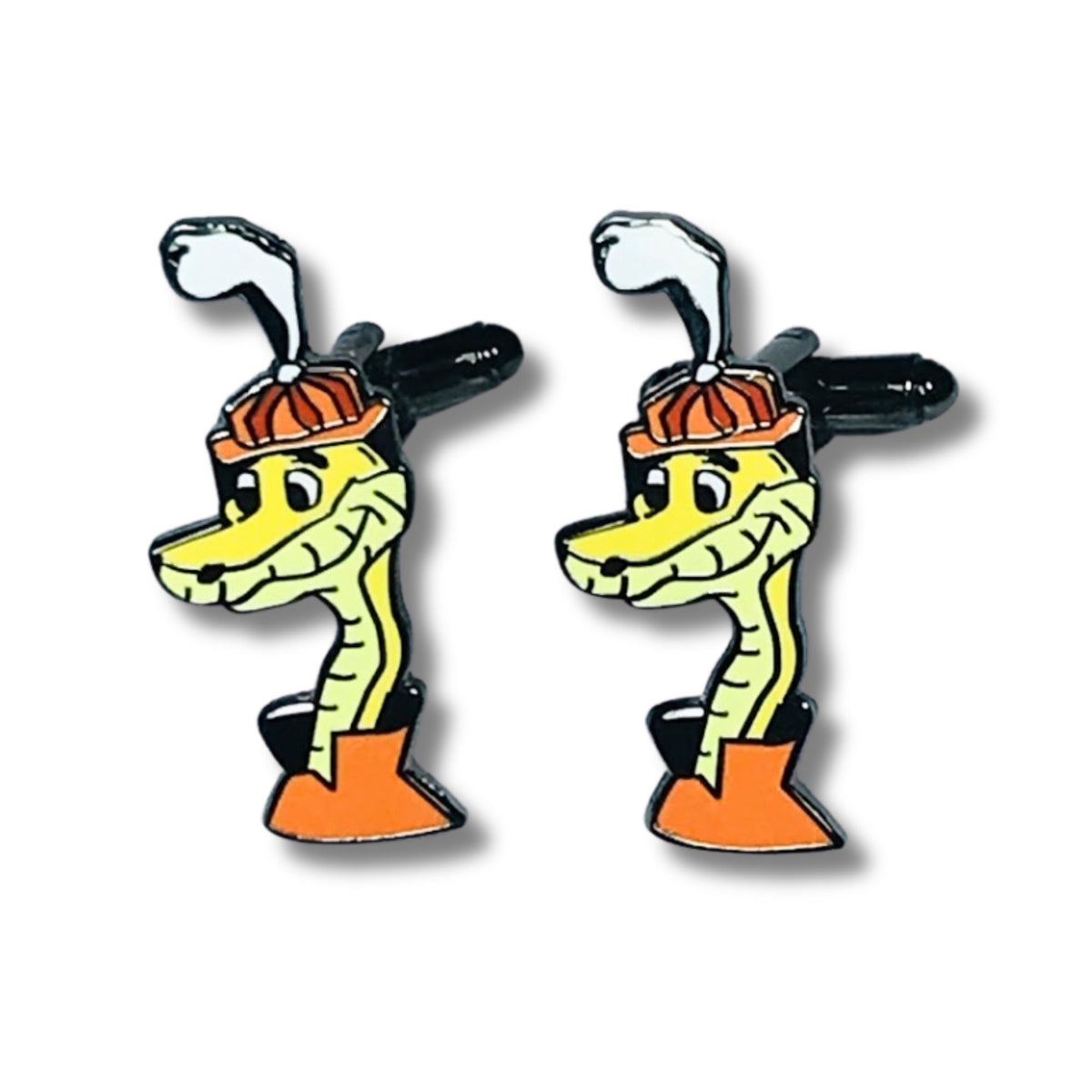Cufflinks – Sir Hiss from Robin Hood – Disney Fantasy