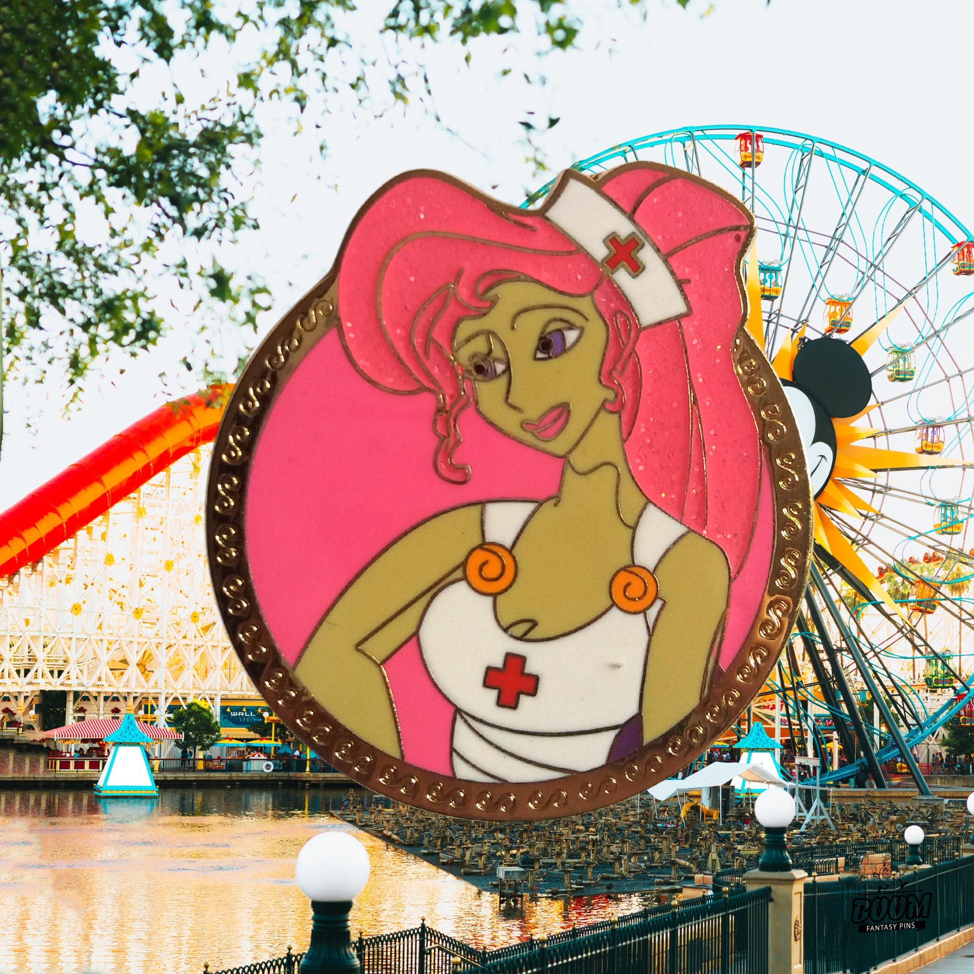 Pin's – Megara d'Hercule – Disney Fantasy