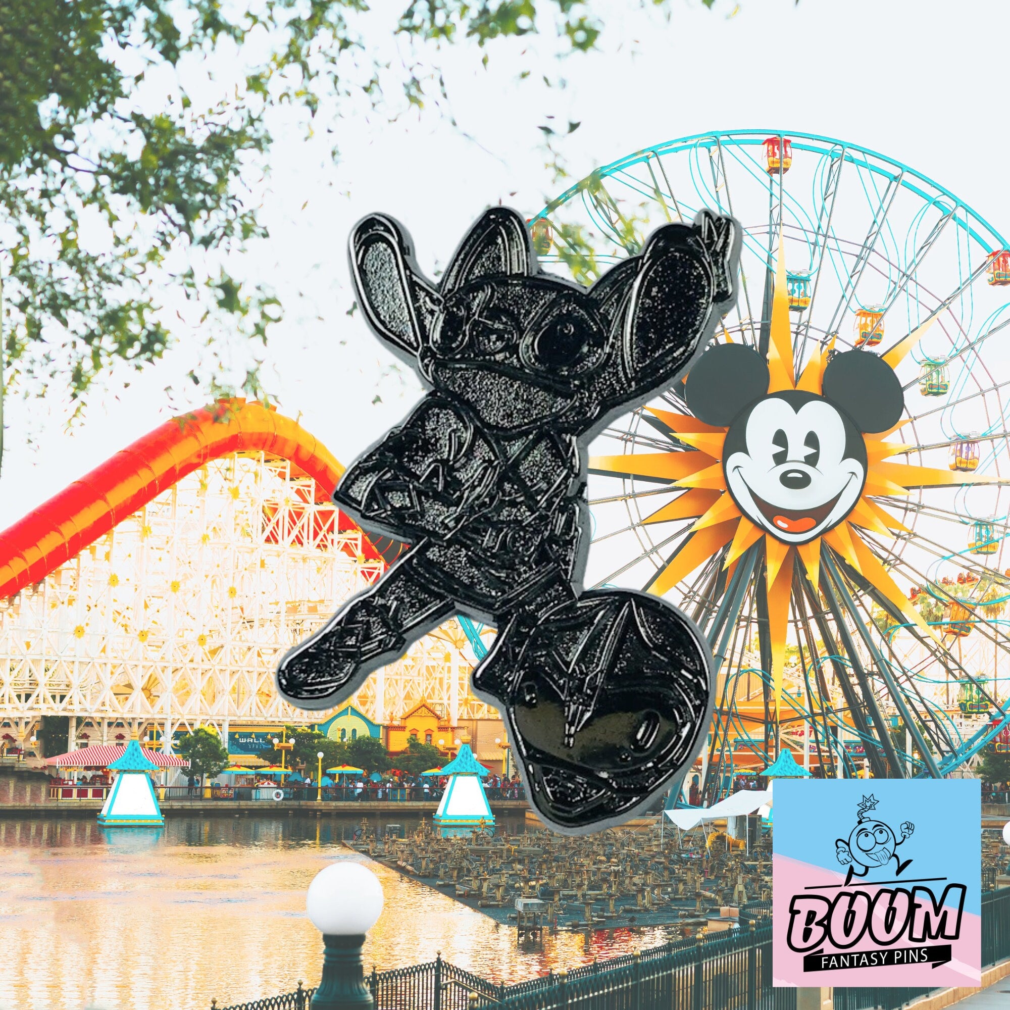 Pin's – Expérience Ange 624 de Lilo &amp; Stitch – Disney Fantasy