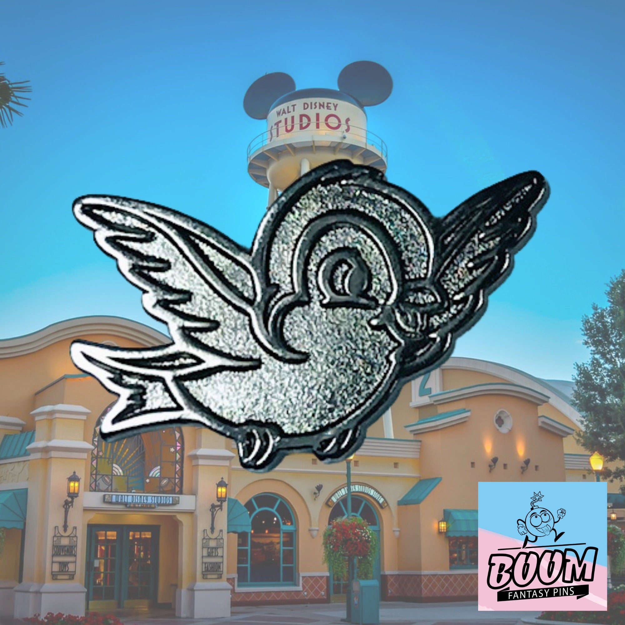 Pin – Pájaro de Blancanieves y los siete enanitos – Disney Fantasy