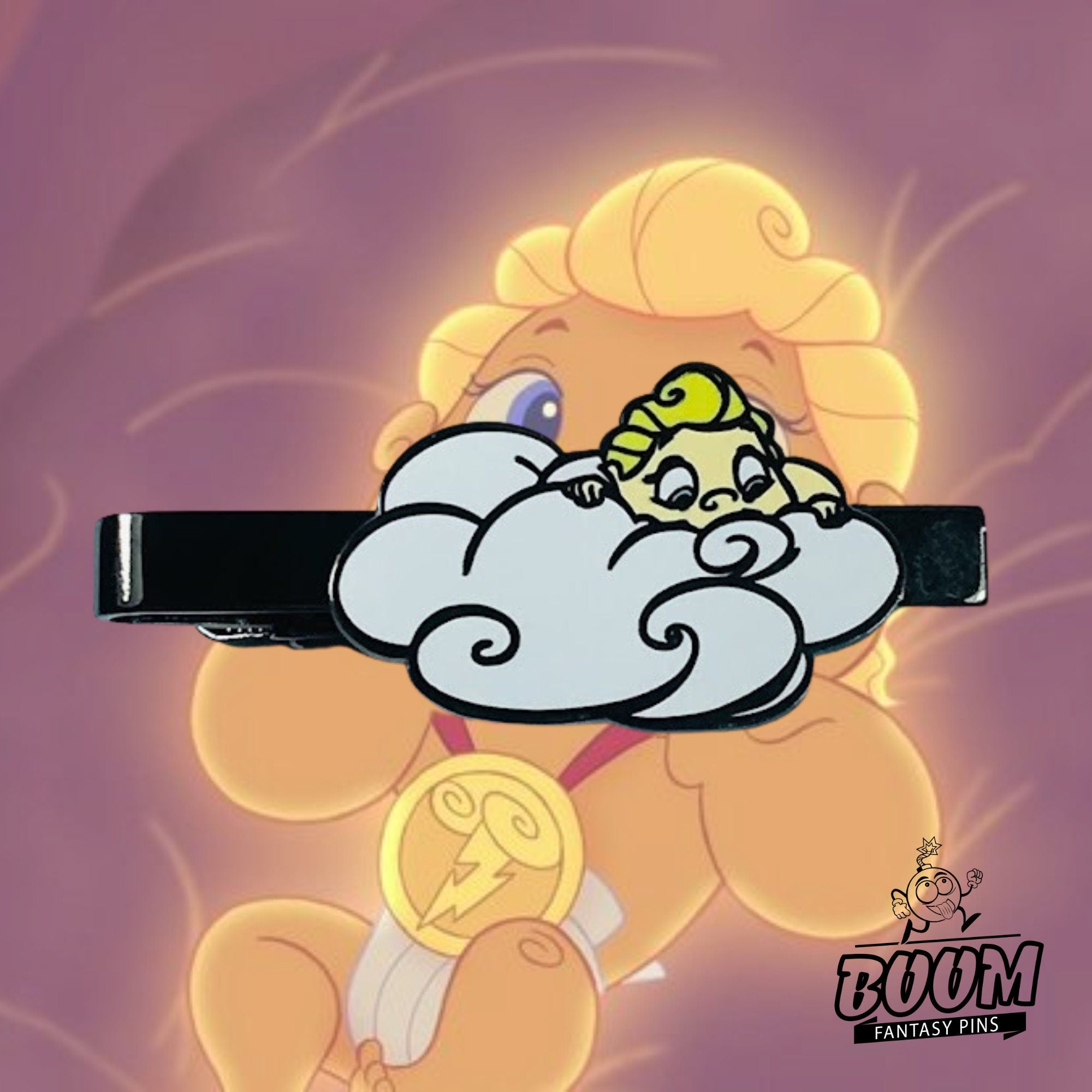 Pince à cravate – Zeus d'Hercule – Disney Fantasy