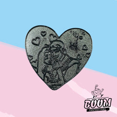 Pin – Rapunzel y Eugene Fitzherbert de Enredados – Disney Fantasy