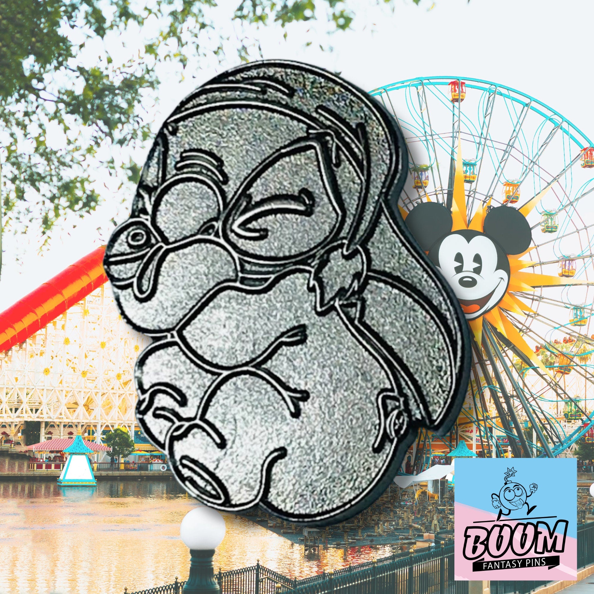 Épingle – Expérience 626 de Lilo et Stitch – Disney Fantasy