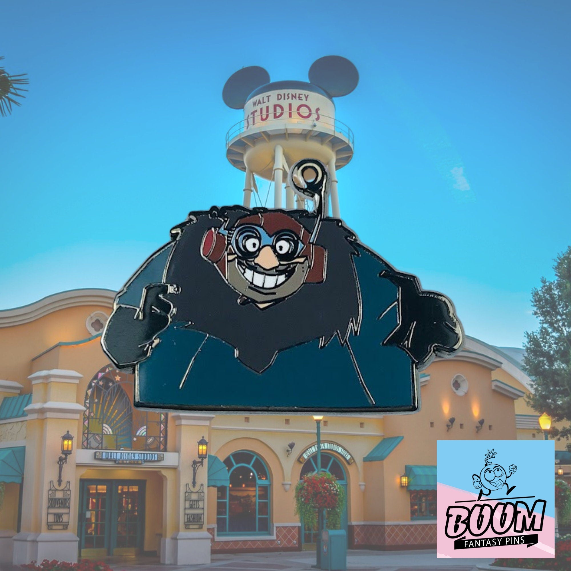 Pin's – Gaëtan Molière d'Atlantide, l'empire perdu – Disney Fantasy