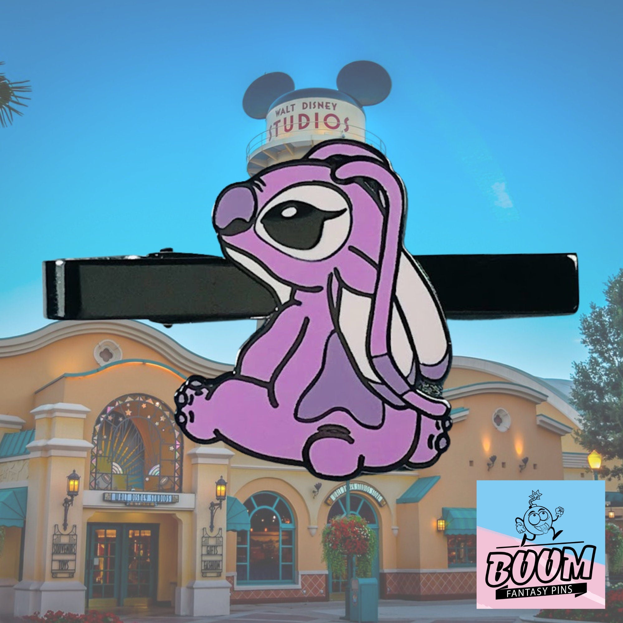 Tie Clip – Angel from Lilo & Stitch – Disney Fantasy