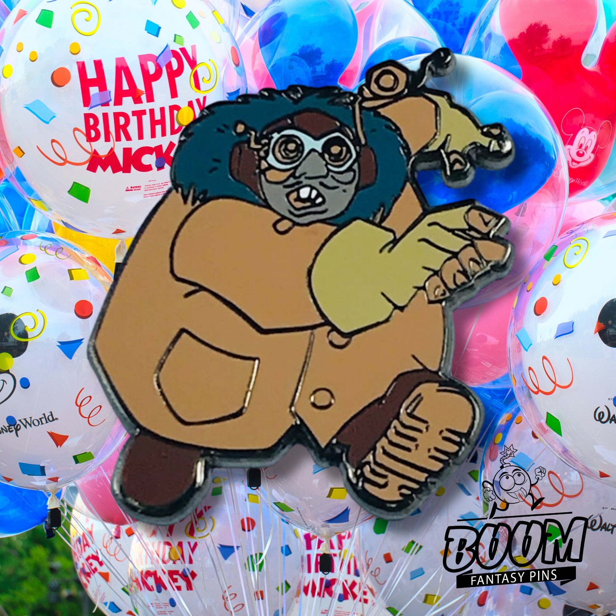 Pin – Gaetan Moliere de Atlantis: El Imperio Perdido – Disney Fantasy