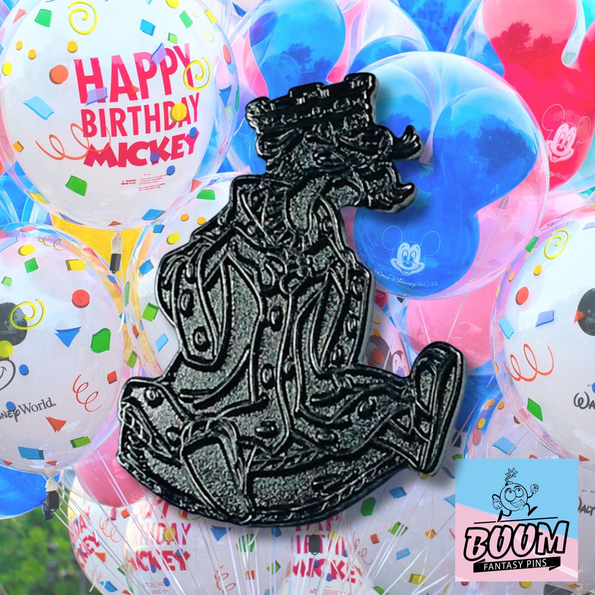 Pin – Príncipe Juan de Robin Hood – Disney Fantasy