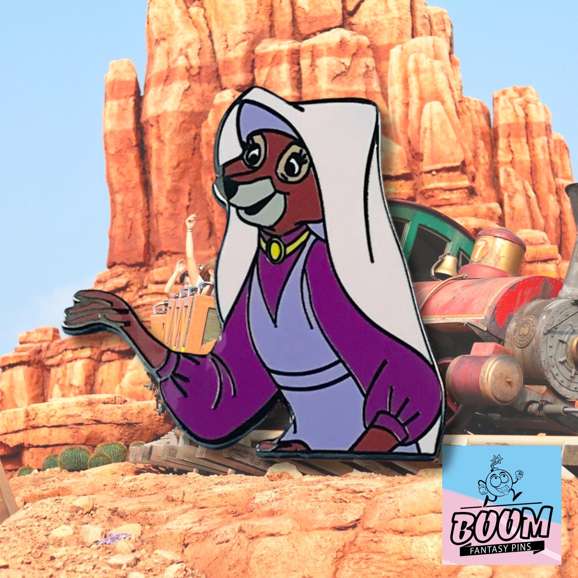 Pin – Lady Maid Marian de Robin Hood – Disney Fantasy