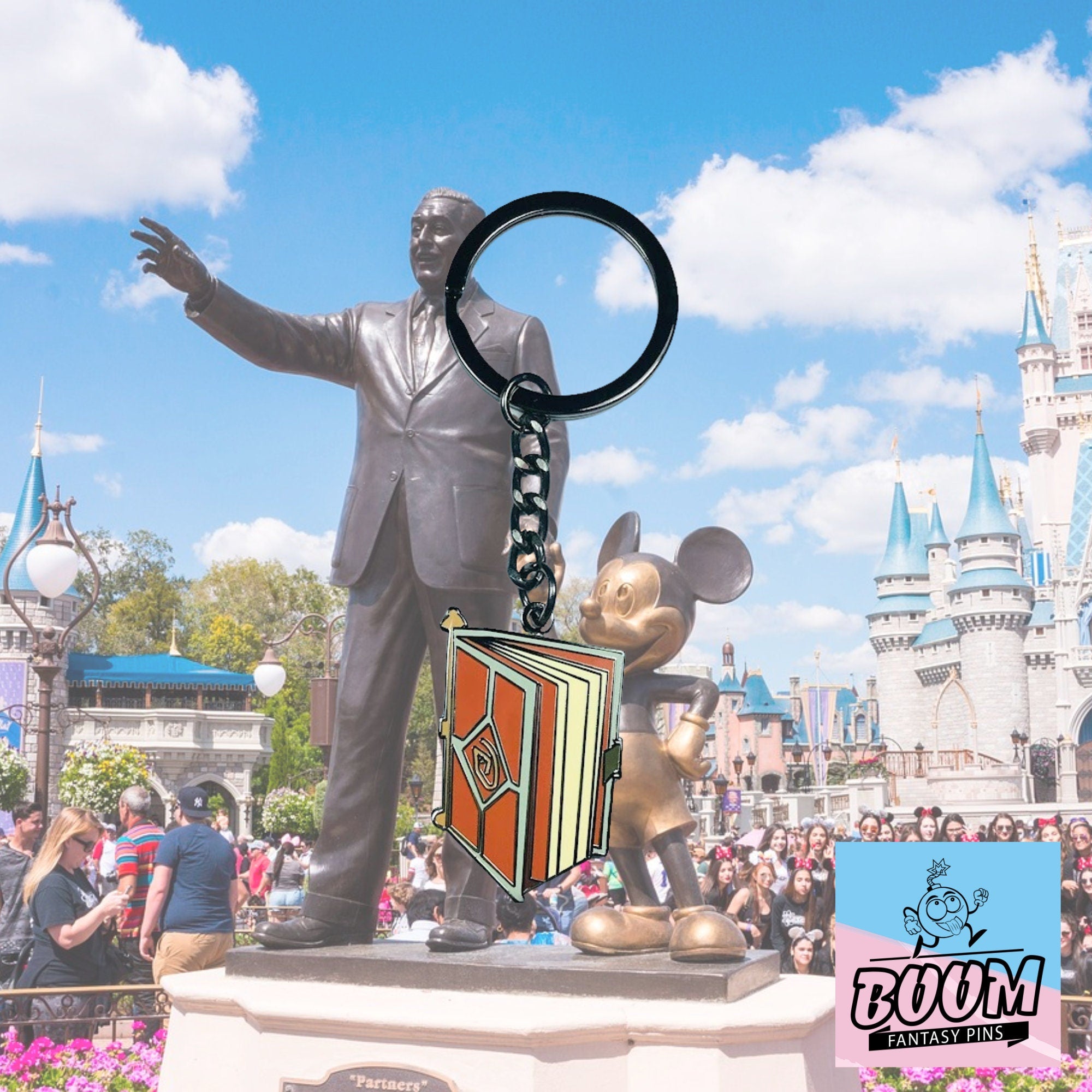 Llavero – Milo Thatch de Atlantis: El Imperio Perdido – Disney Fantasy