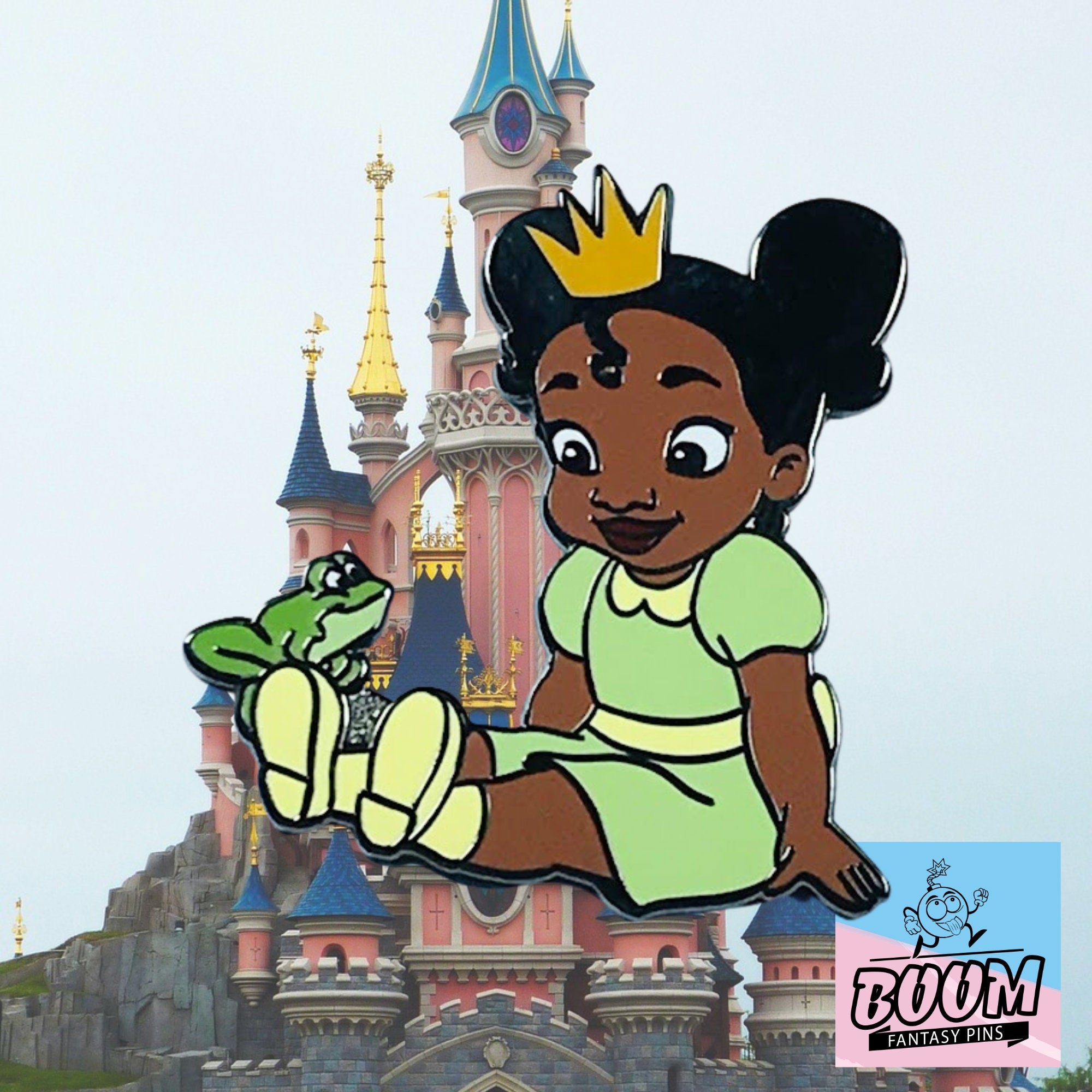 Pin – Princesa Tiana de La Princesa y el Sapo – Disney Fantasy