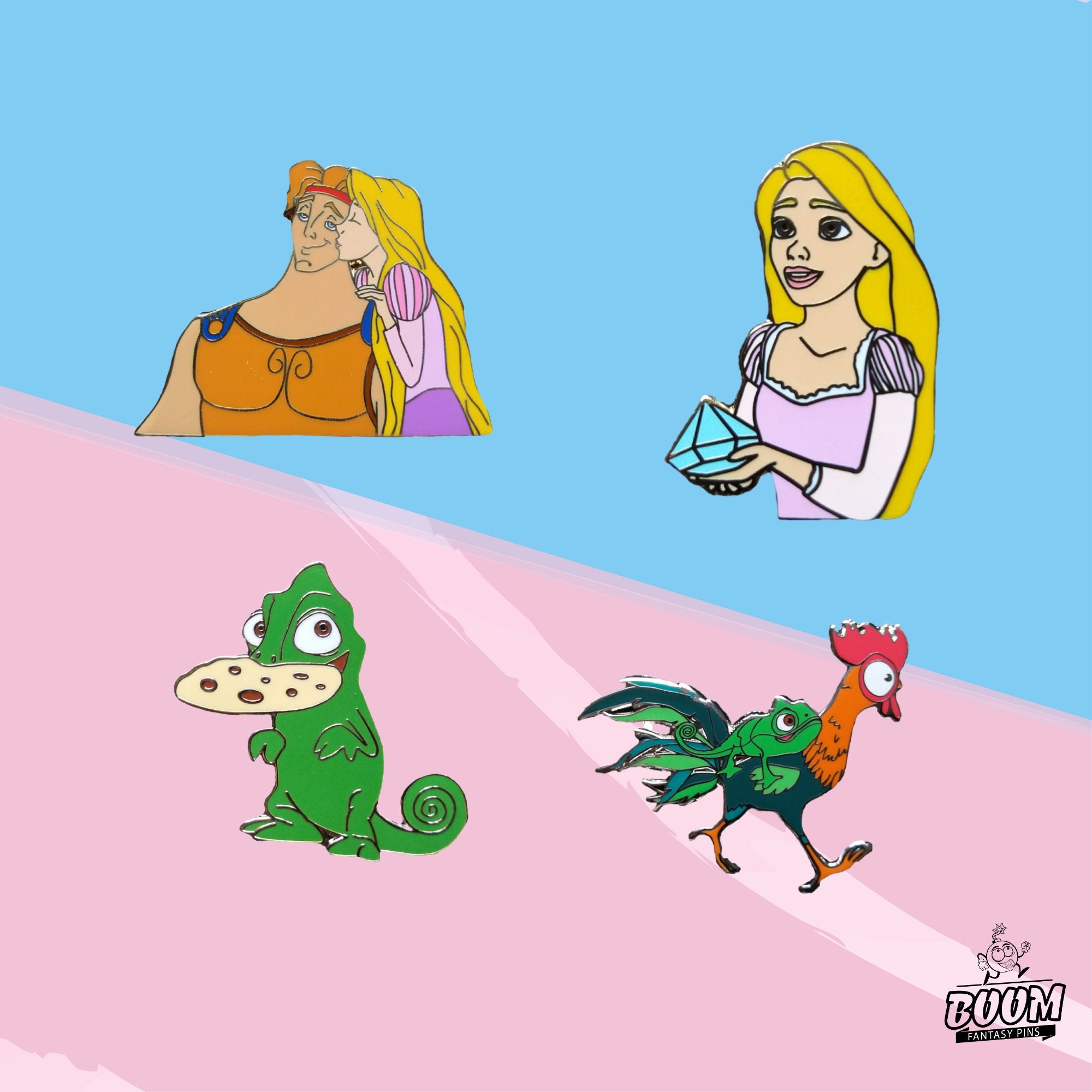 Pin – Rapunzel de Enredados – Disney Fantasy