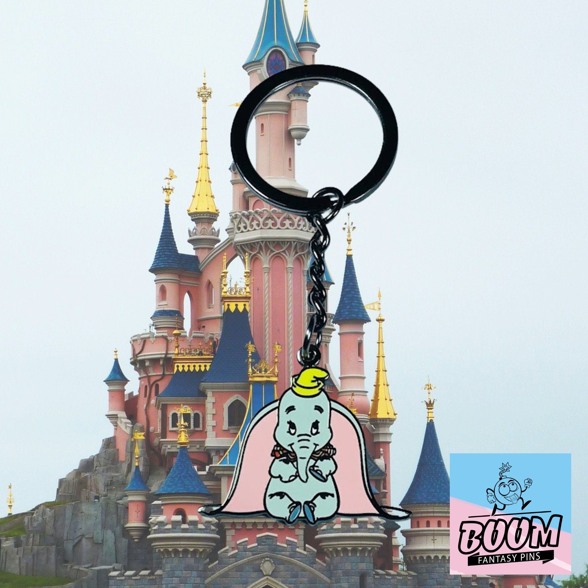 Llavero – Dumbo de Dumbo Disney Fantasy