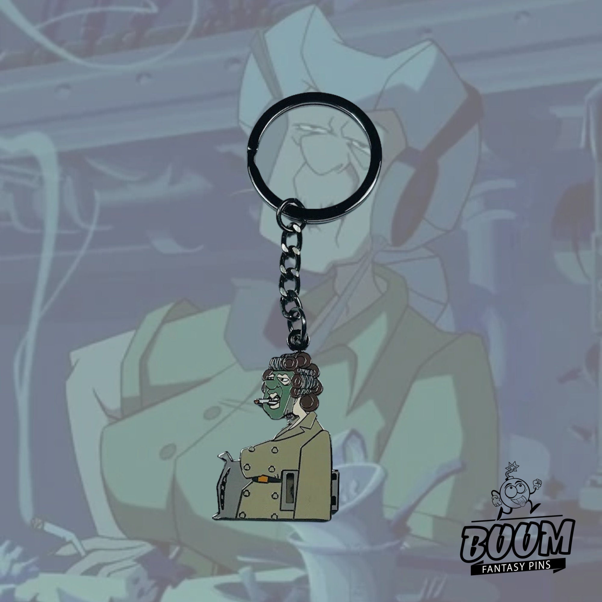 Llavero – Wilhelmina de Atlantis: El Imperio Perdido – Disney Fantasy