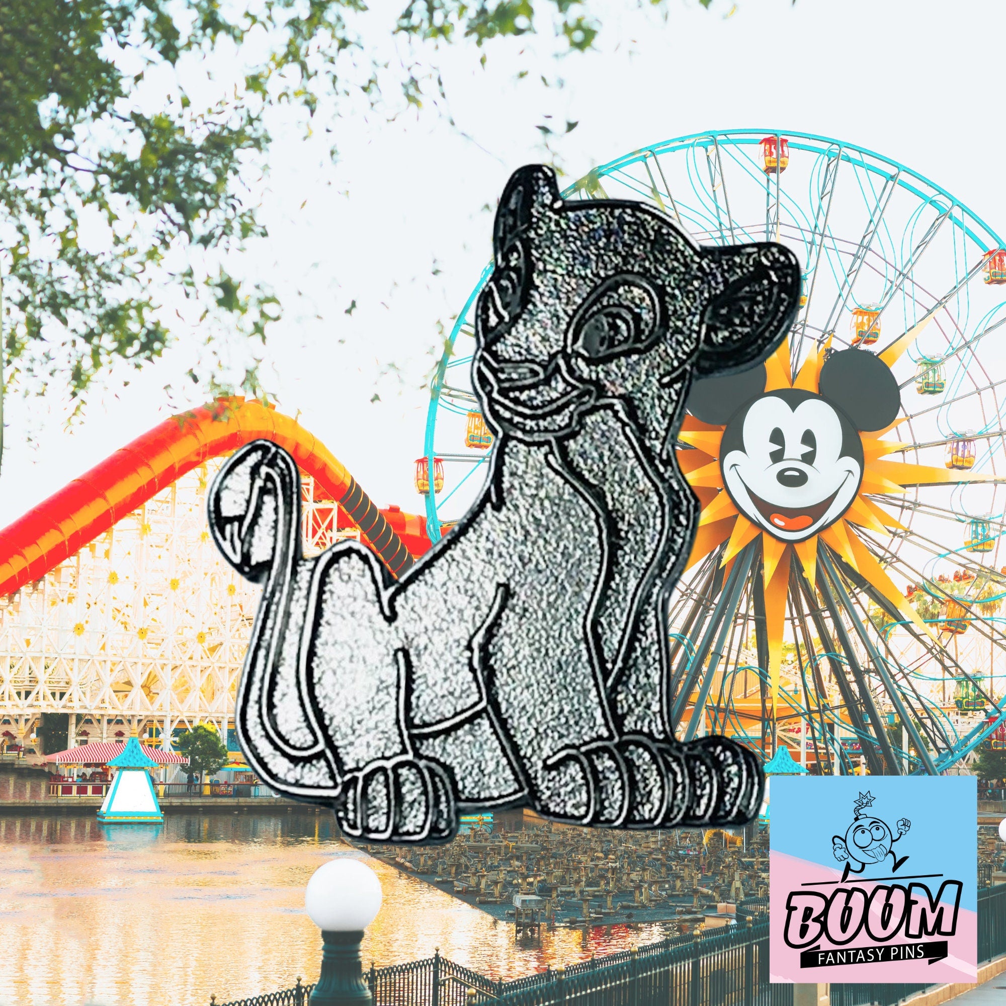 Pin – Kiara de El Rey León – Disney Fantasy