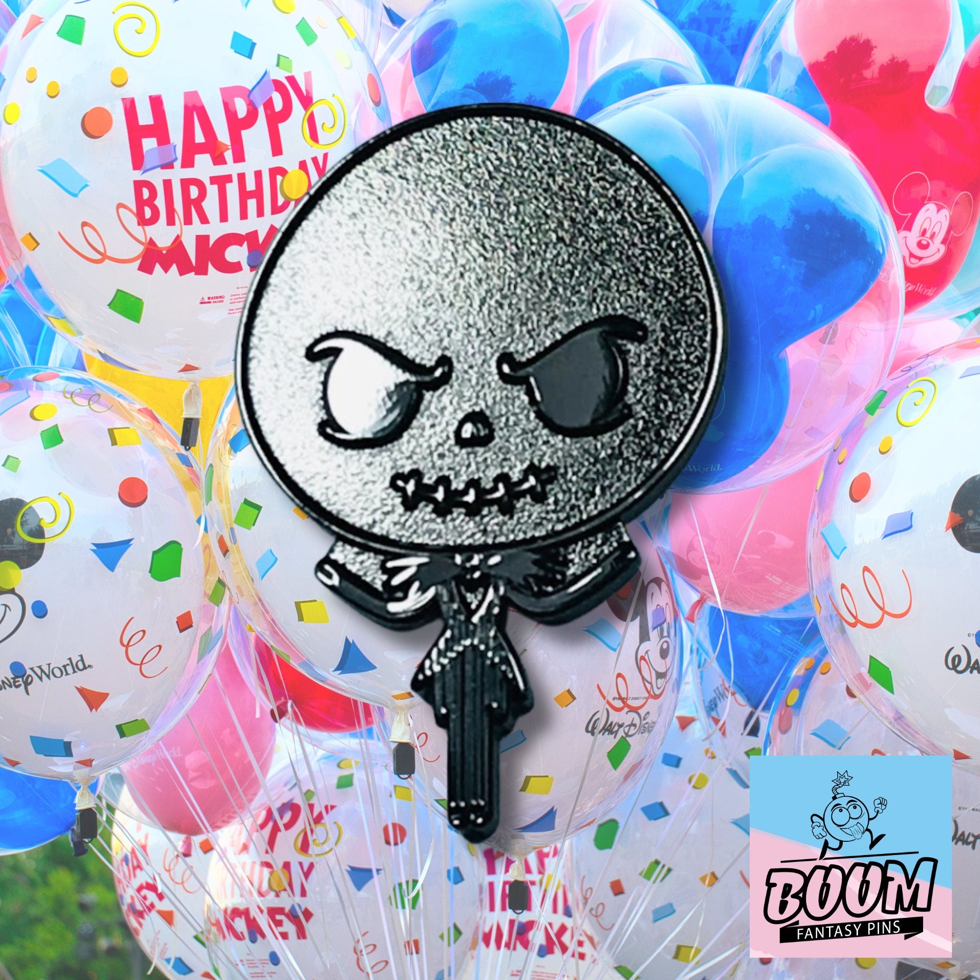 Pin de Jack Skellington de Pesadilla antes de Navidad – Disney Fantasy