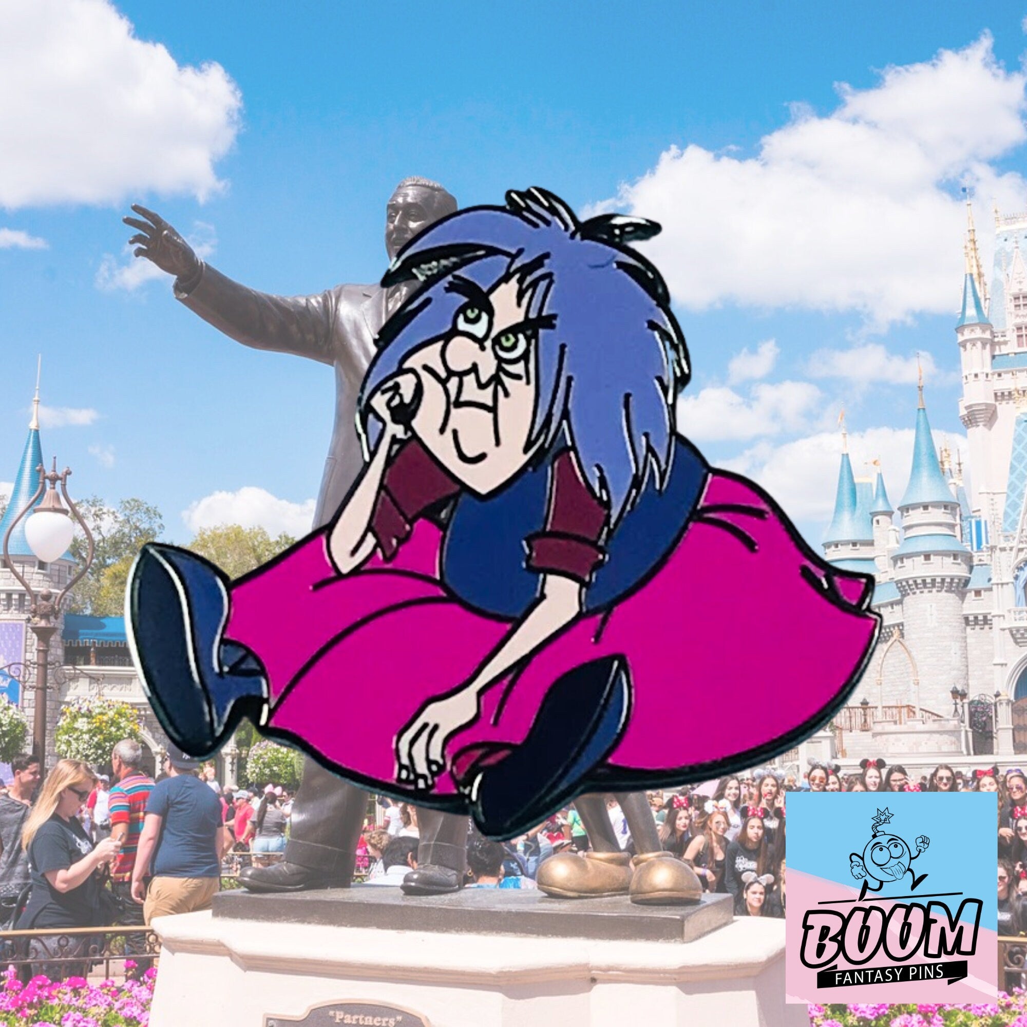Pin – Madam Mim de La espada en la piedra – Disney Fantasy