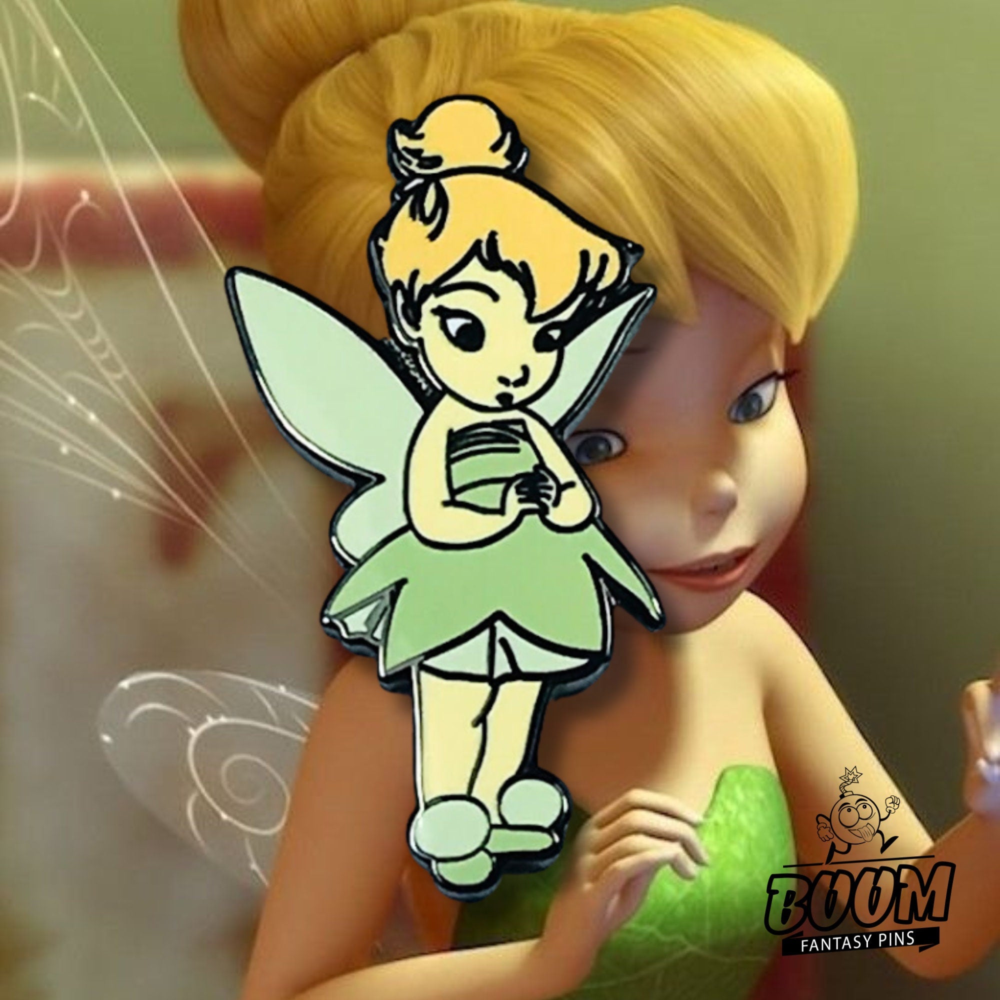 Pin – Campanilla de Peter Pan – Disney Fantasy