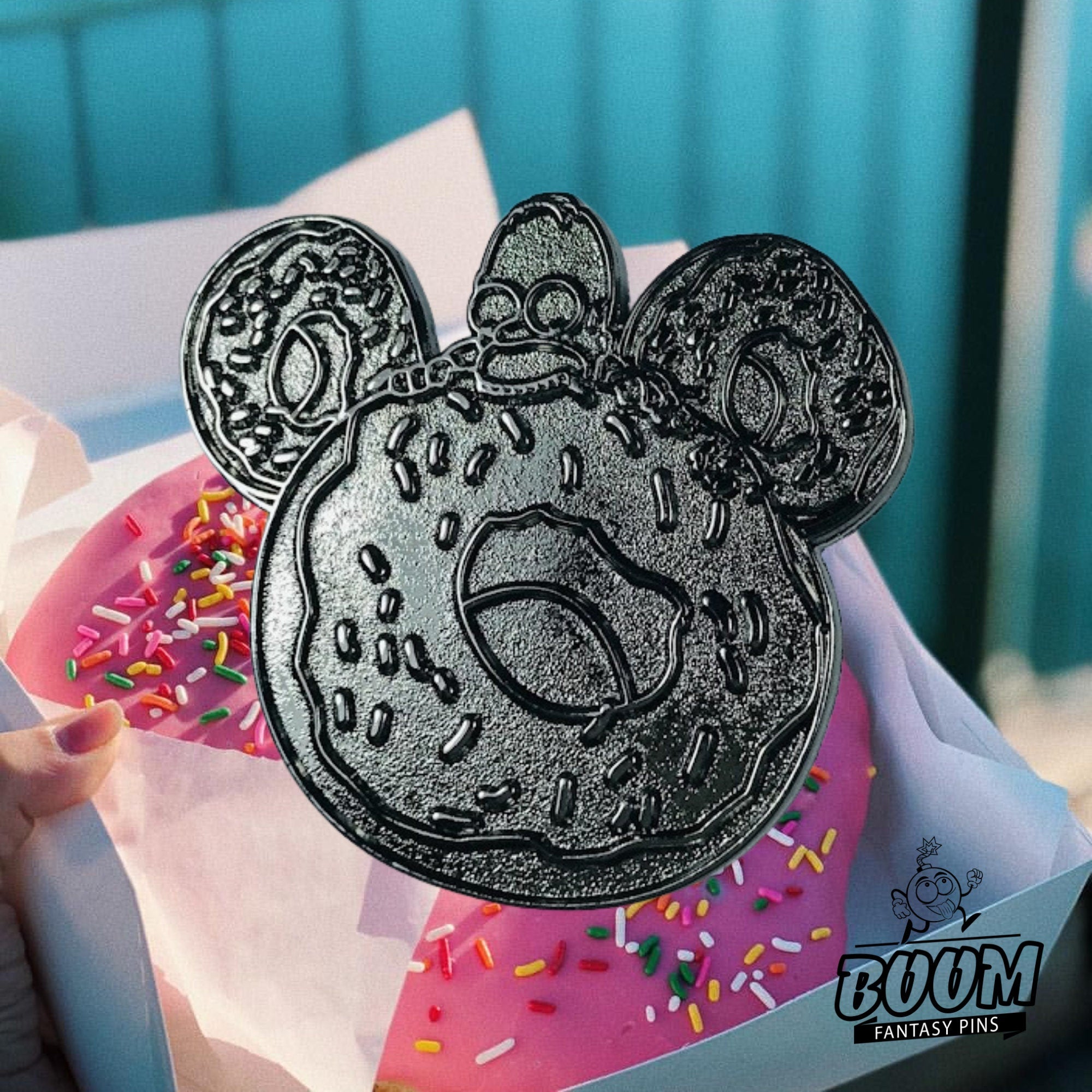 Pin's – Homer Simpson des Simpson – Disney Fantasy