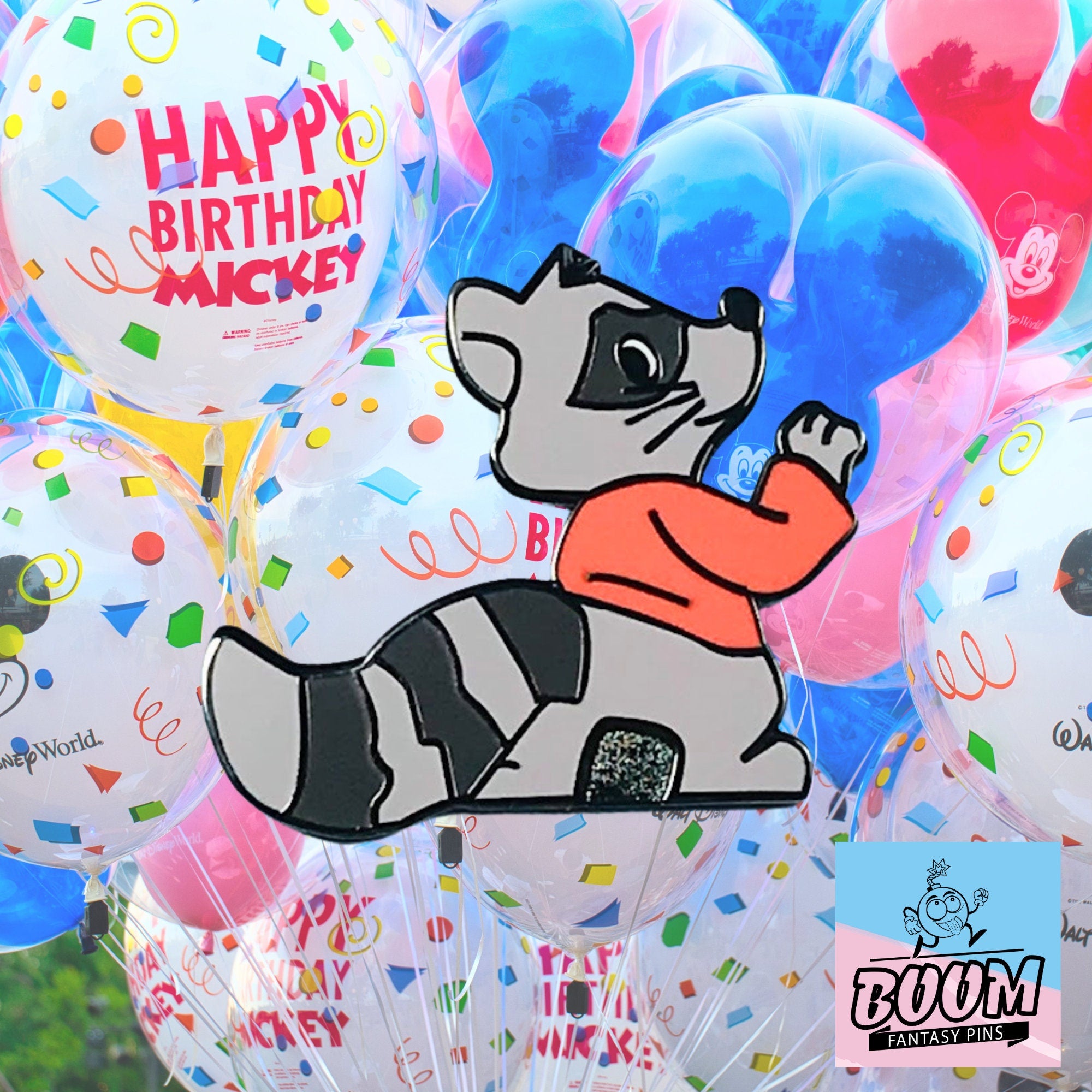 Pin's – Raton laveur de Robin des Bois – Disney Fantasy