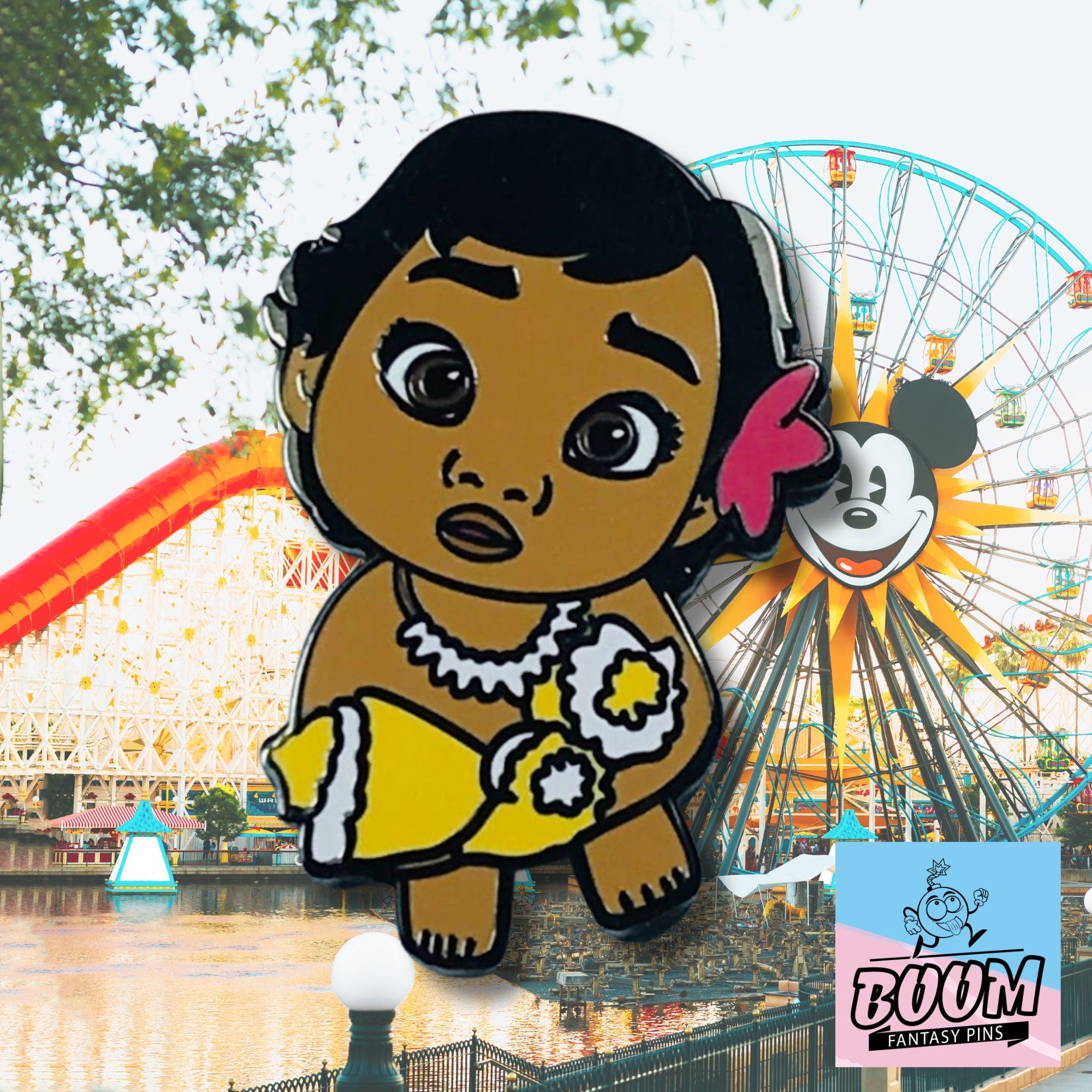 Pin – Moana as Kid from Moana – Disney Fantasy