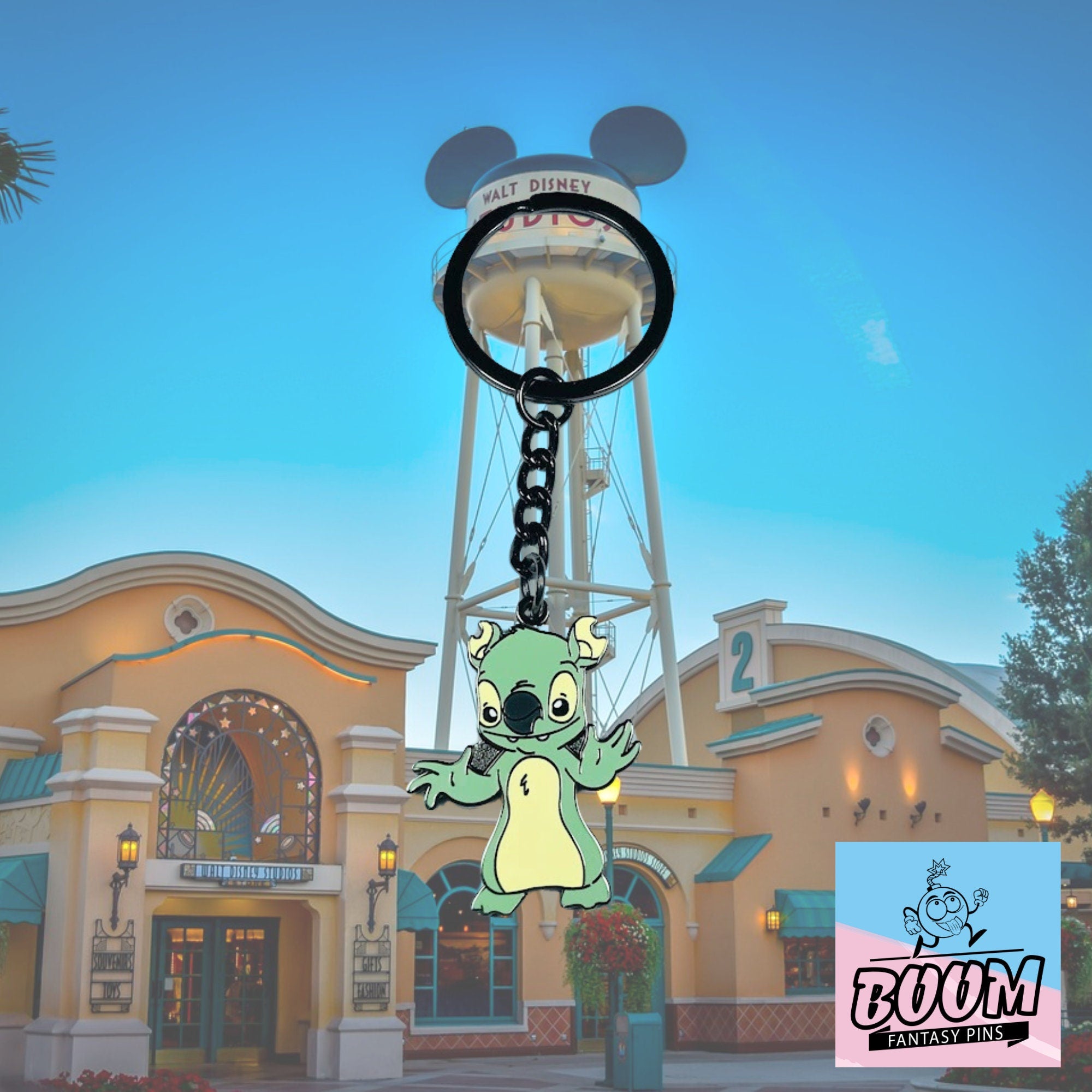 Llavero – Experimento Inverto 119 de Lilo y Stitch – Disney Fantasy