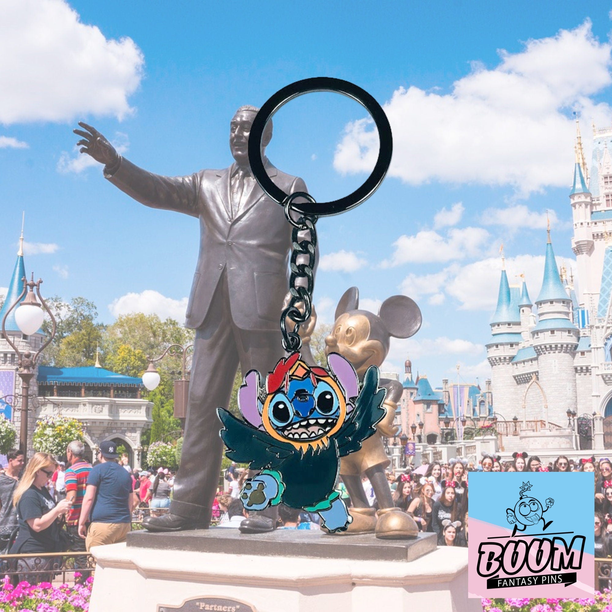 Llavero – Experimento 626 Stitch de Lilo &amp; Stitch – Disney Fantasy