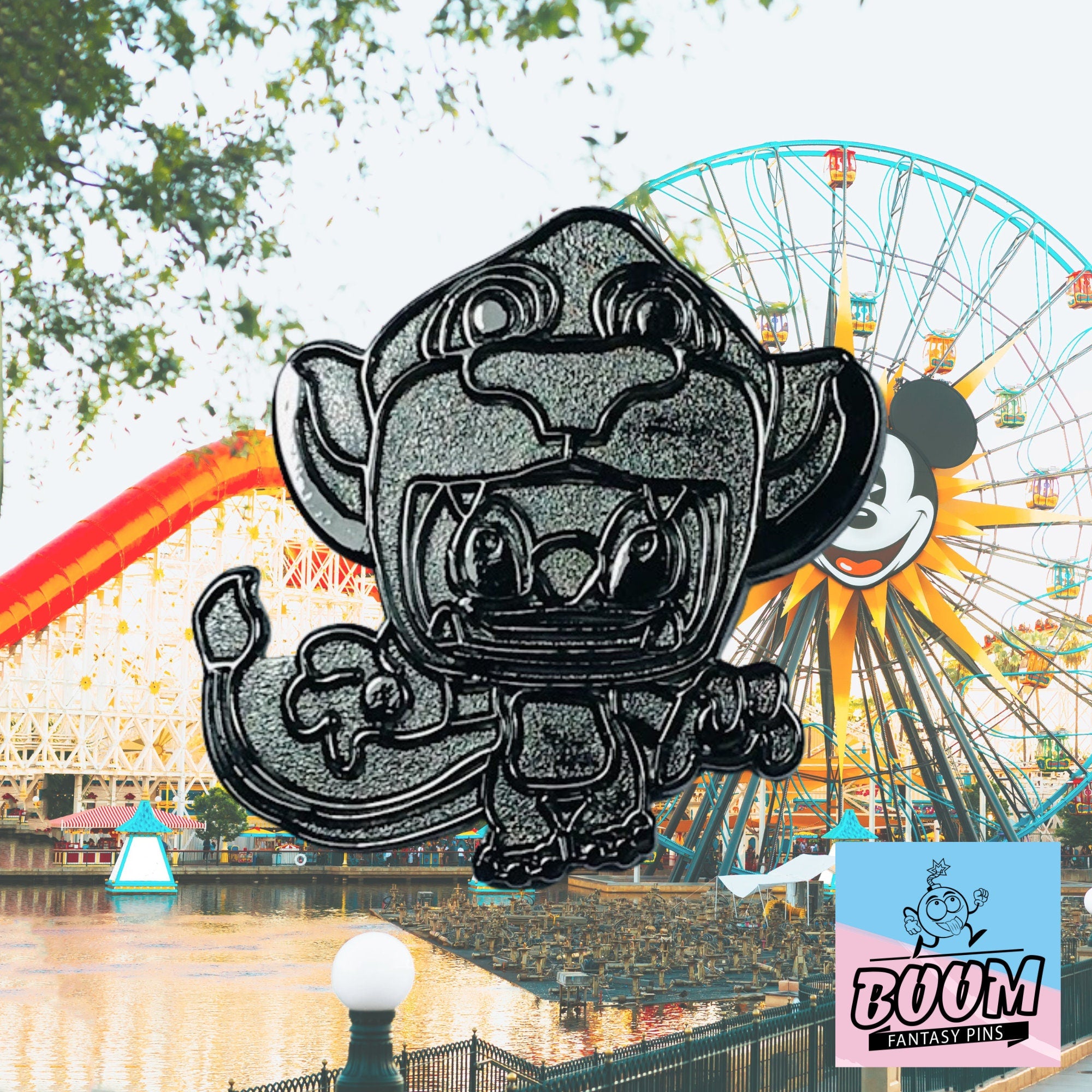 Épingle – Expérience 626 Stitch en Simba de Lilo &amp; Stitch – Disney Fantasy