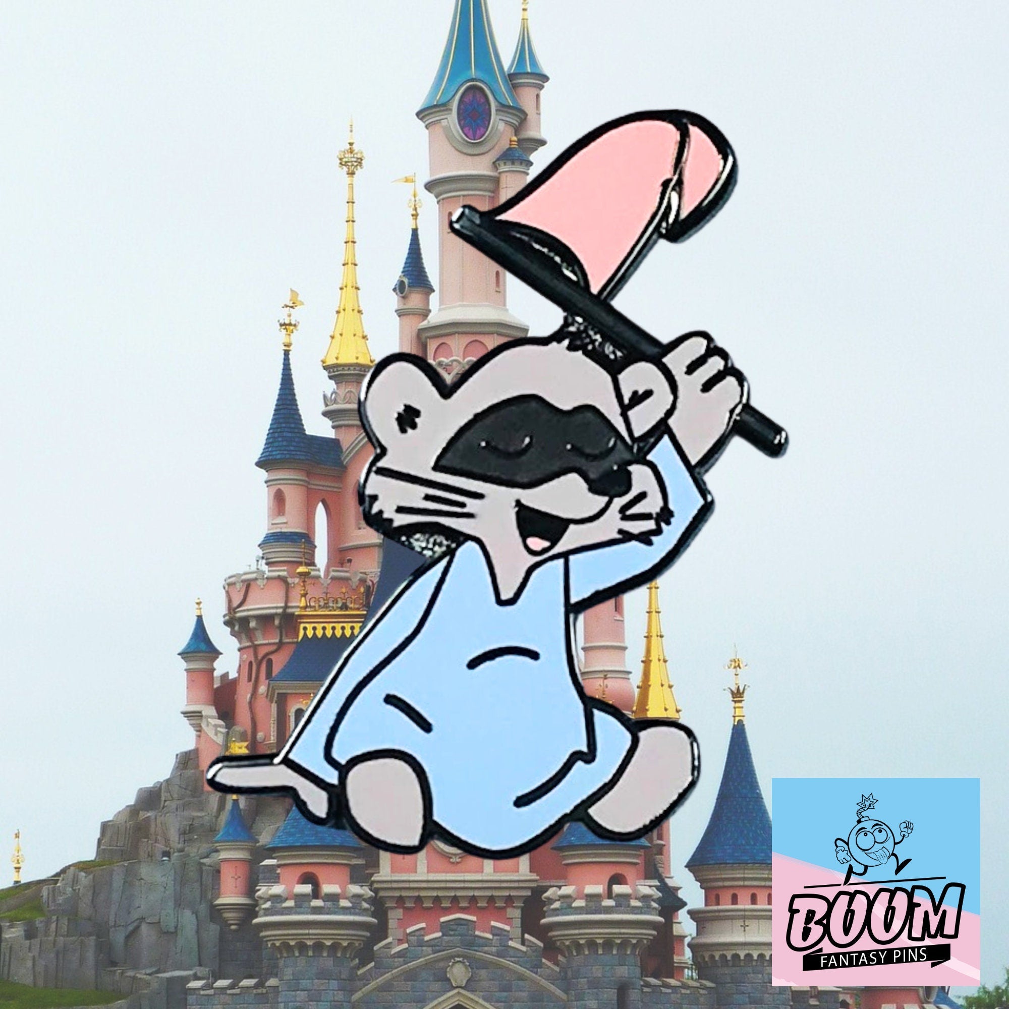 Pin's – Raton laveur de Robin des Bois – Disney Fantasy