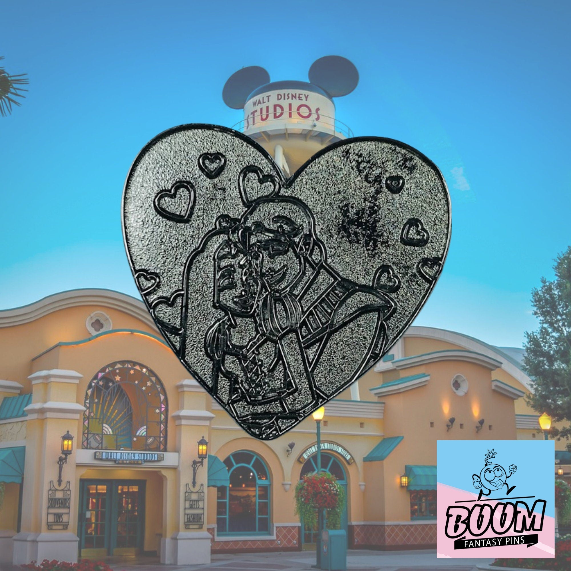 Pin – Rapunzel y Eugene Fitzherbert de Enredados – Disney Fantasy