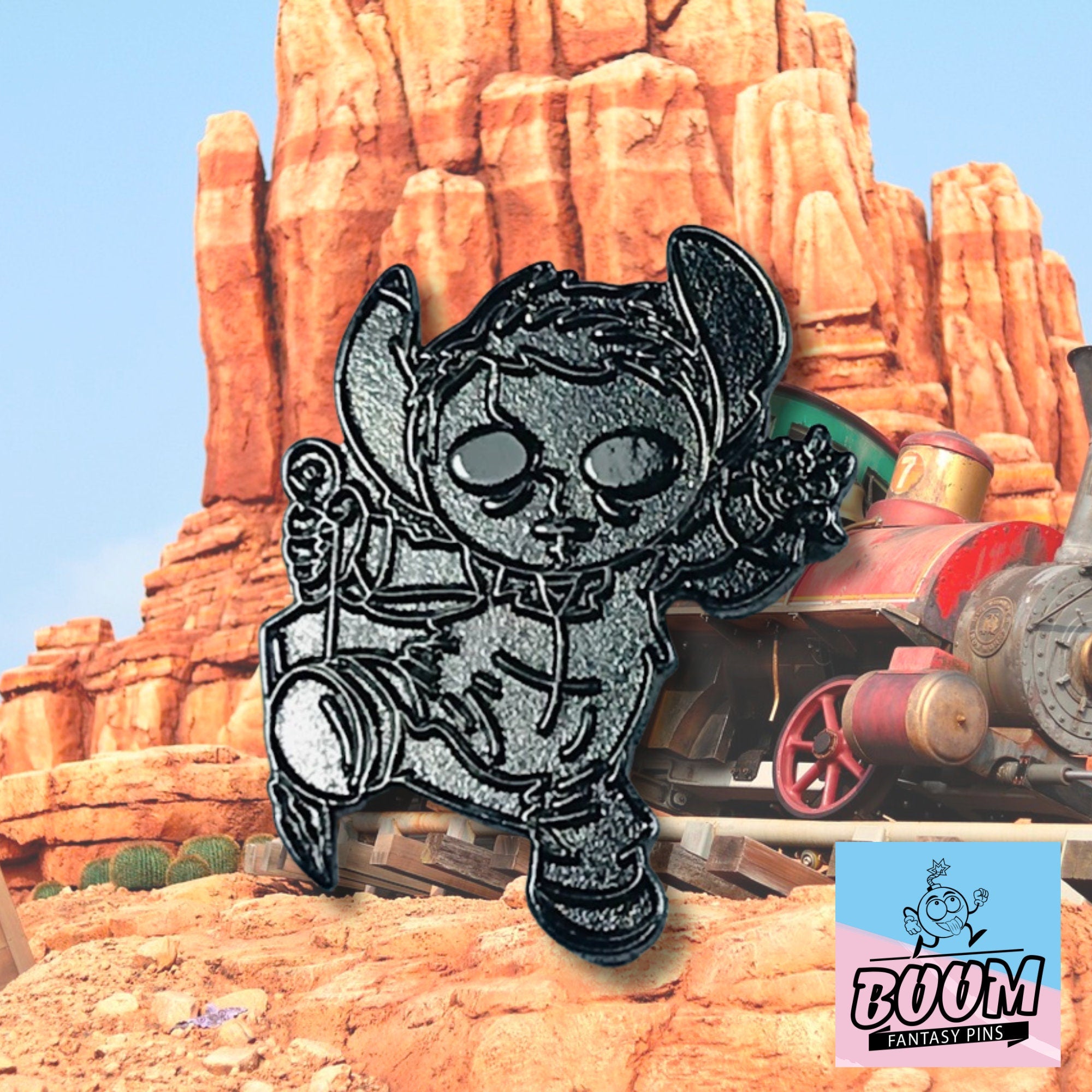 Épingle – Stitch en Michael Myers de Lilo &amp; Stitch – Disney Fantasy