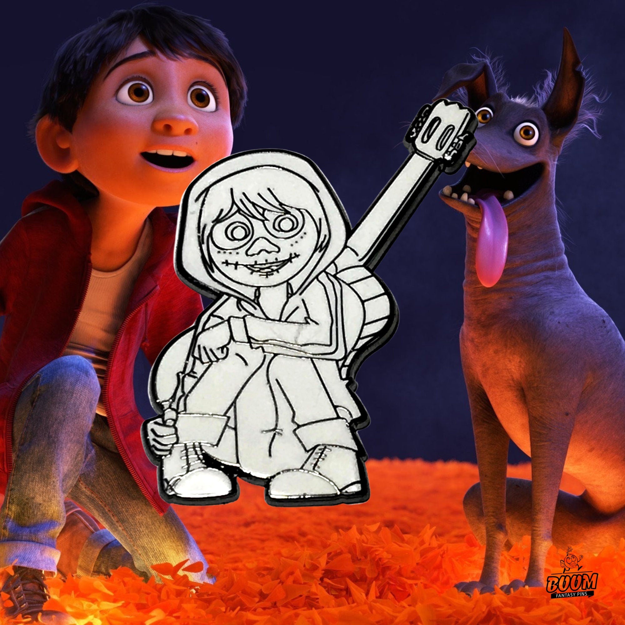 Pin's – Miguel de Coco – Disney Fantasy