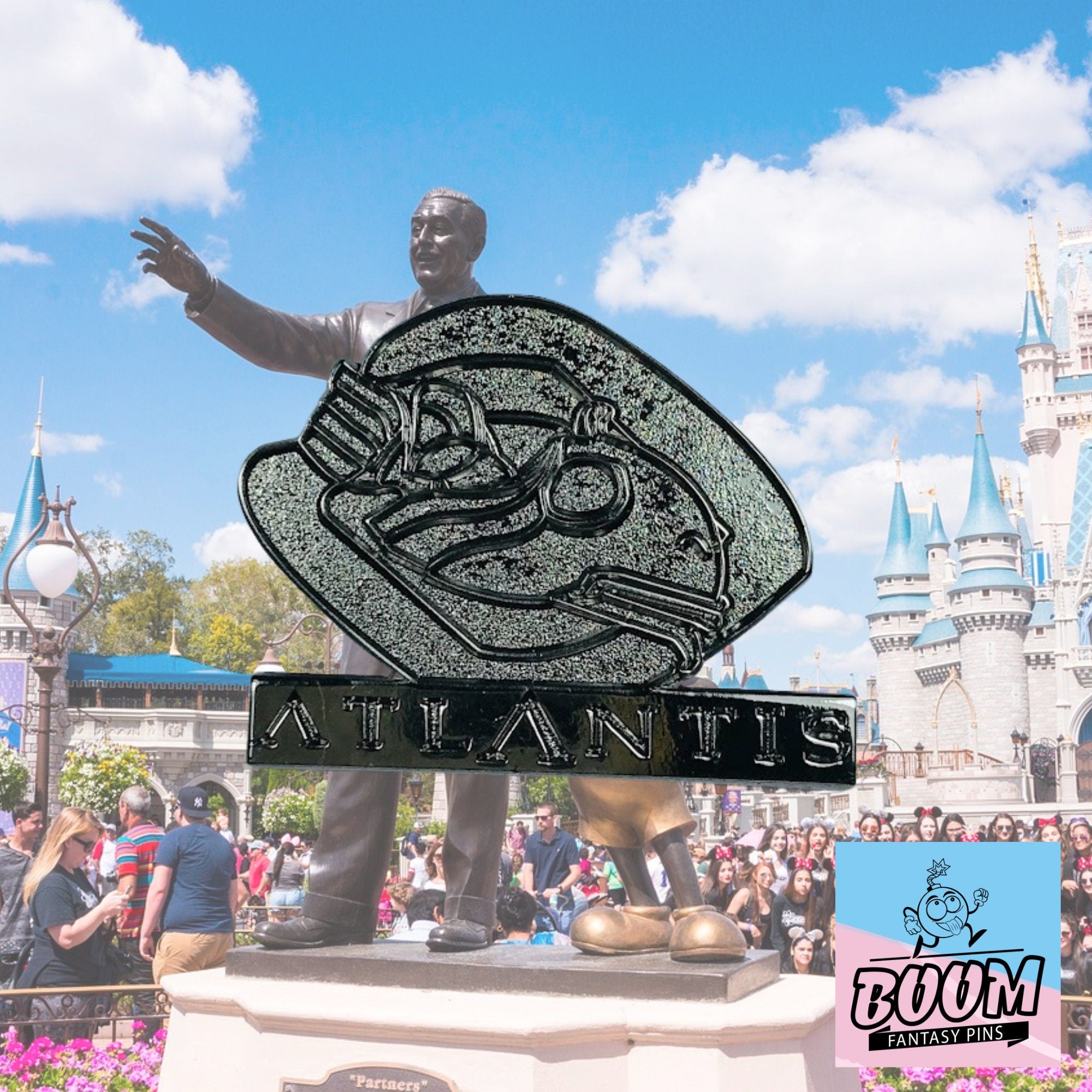 Pin – Martag de Atlantis El Imperio Perdido – Disney Fantasy