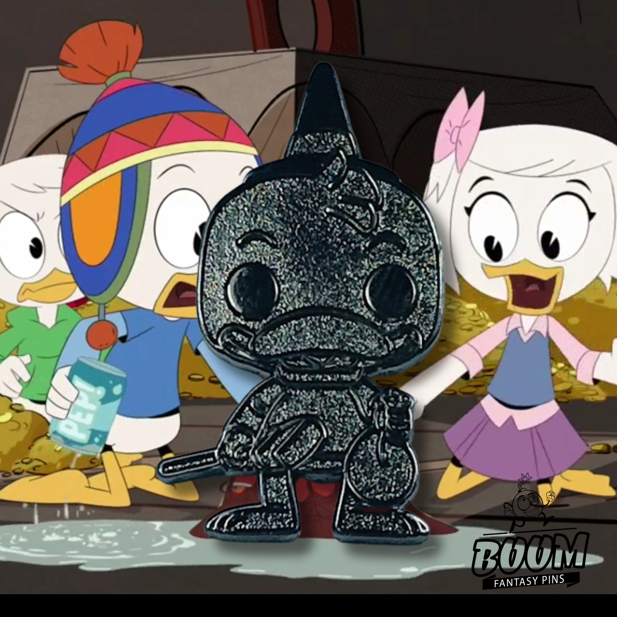 Pin's – Dewey Duck de La Bande à Picsou – Disney Fantasy