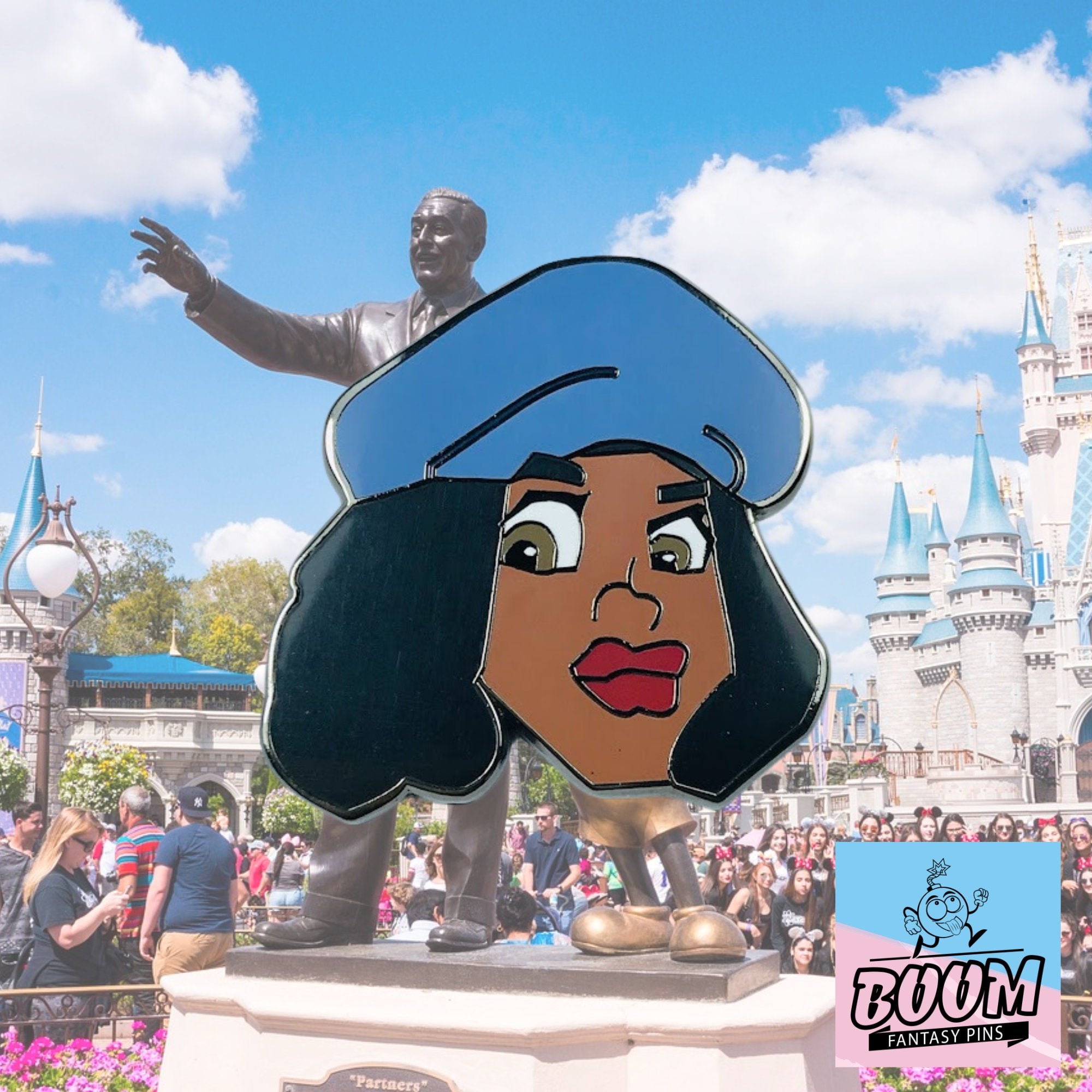 Pin – Audrey Ramírez de Atlantis: El Imperio Perdido – Disney Fantasy