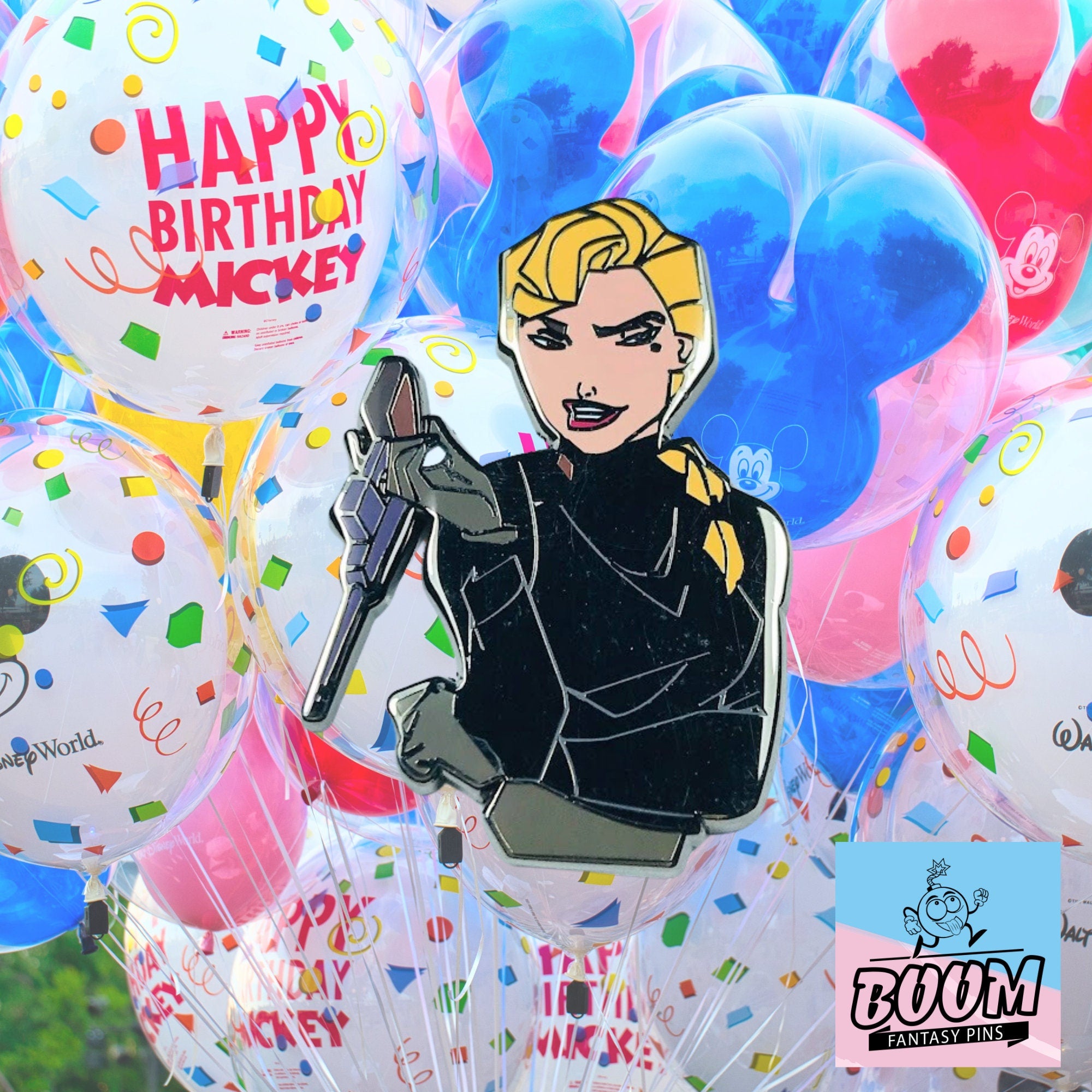 Pin – Helga Sinclair from Atlantis The Lost Empire – Disney Fantasy