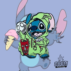 Pin – Stitch como Oogie Boogie de Lilo y Stitch – Disney Fantasy