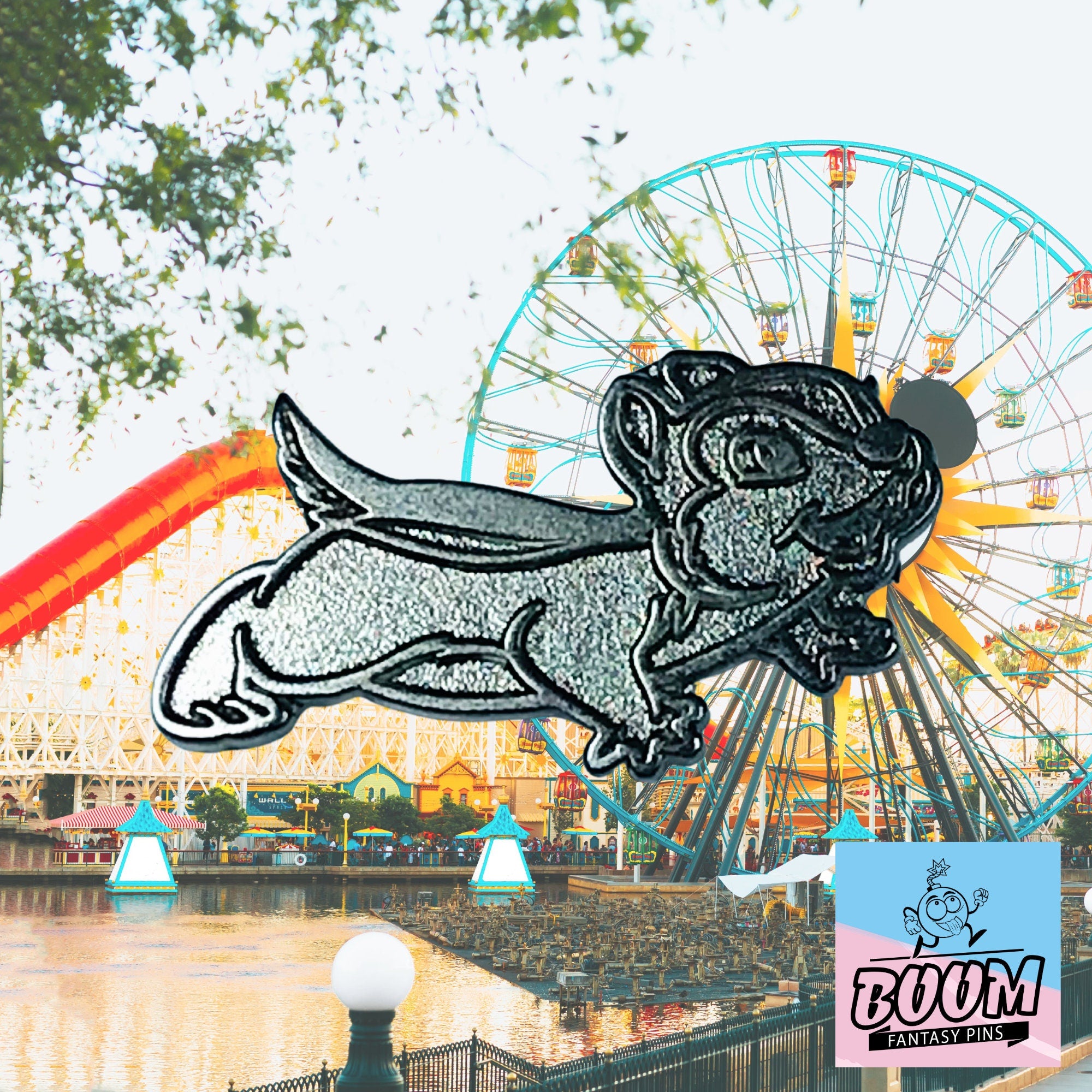 Pin – Chip and Dale from Chip 'n Dale – Disney Fantasy