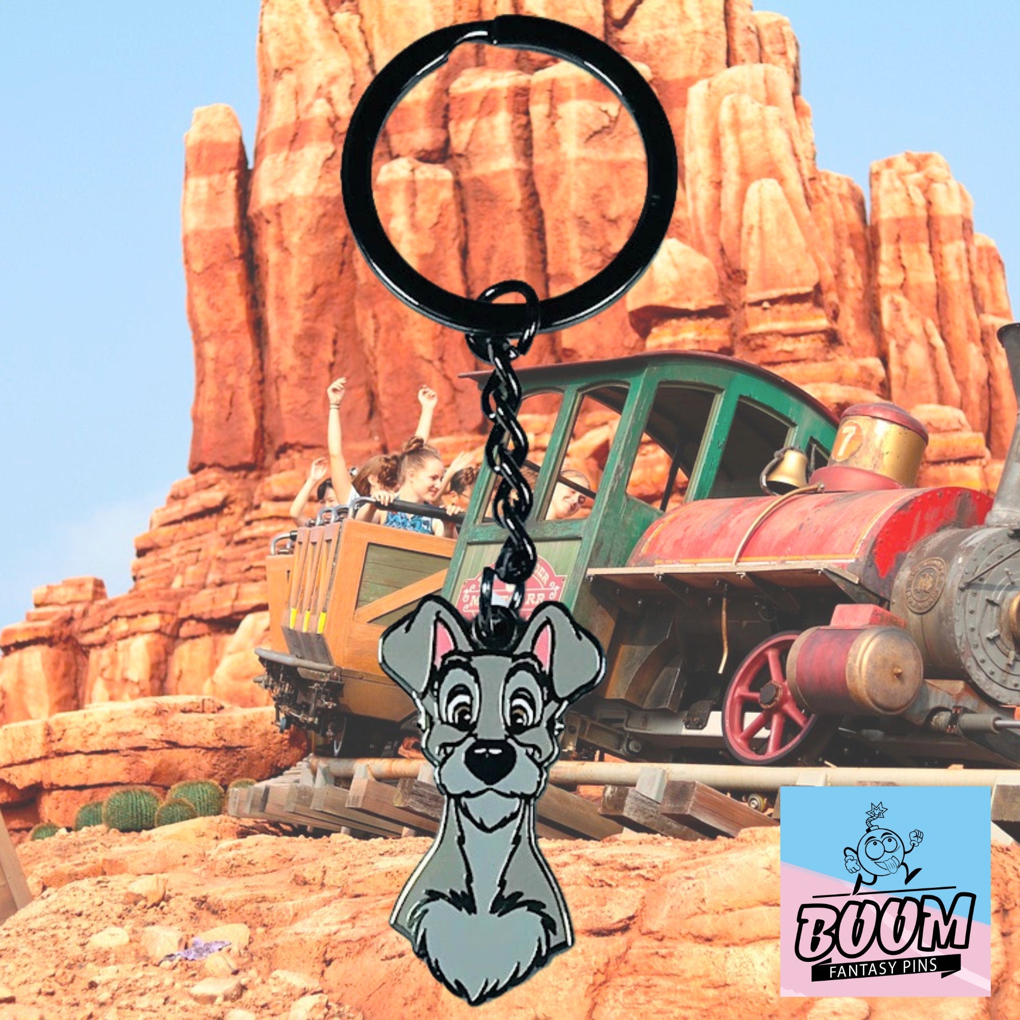 Llavero – Vagabundo de La Dama y el Vagabundo – Disney Fantasy