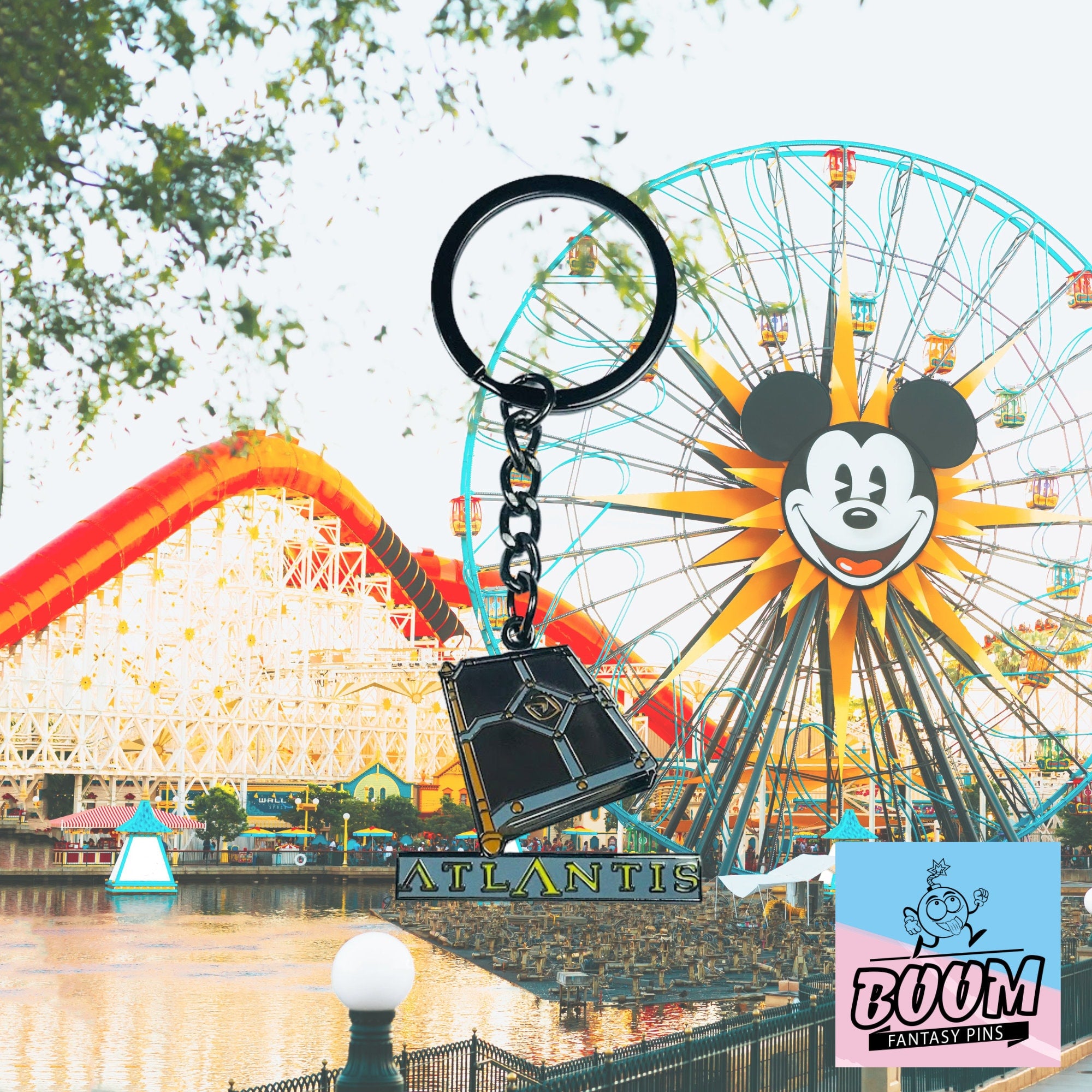 Llavero – Milo Thatch de Atlantis: El Imperio Perdido – Disney Fantasy