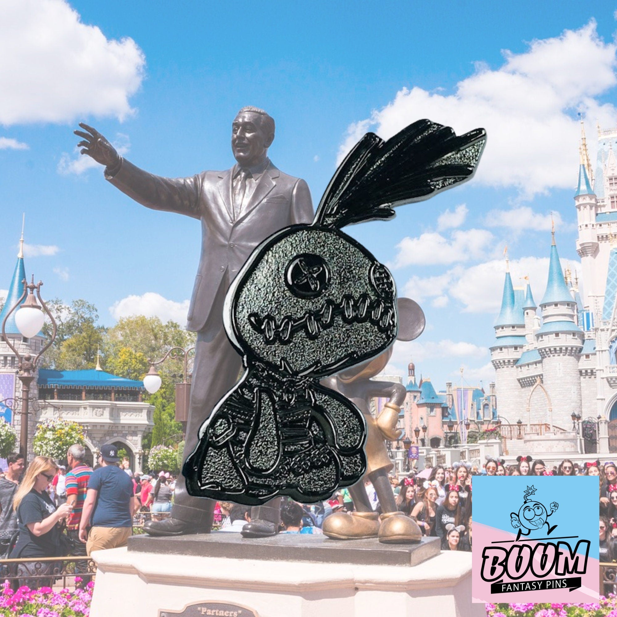 Pin – Experiment 626 Stitch from Lilo & Stitch – Disney Fantasy