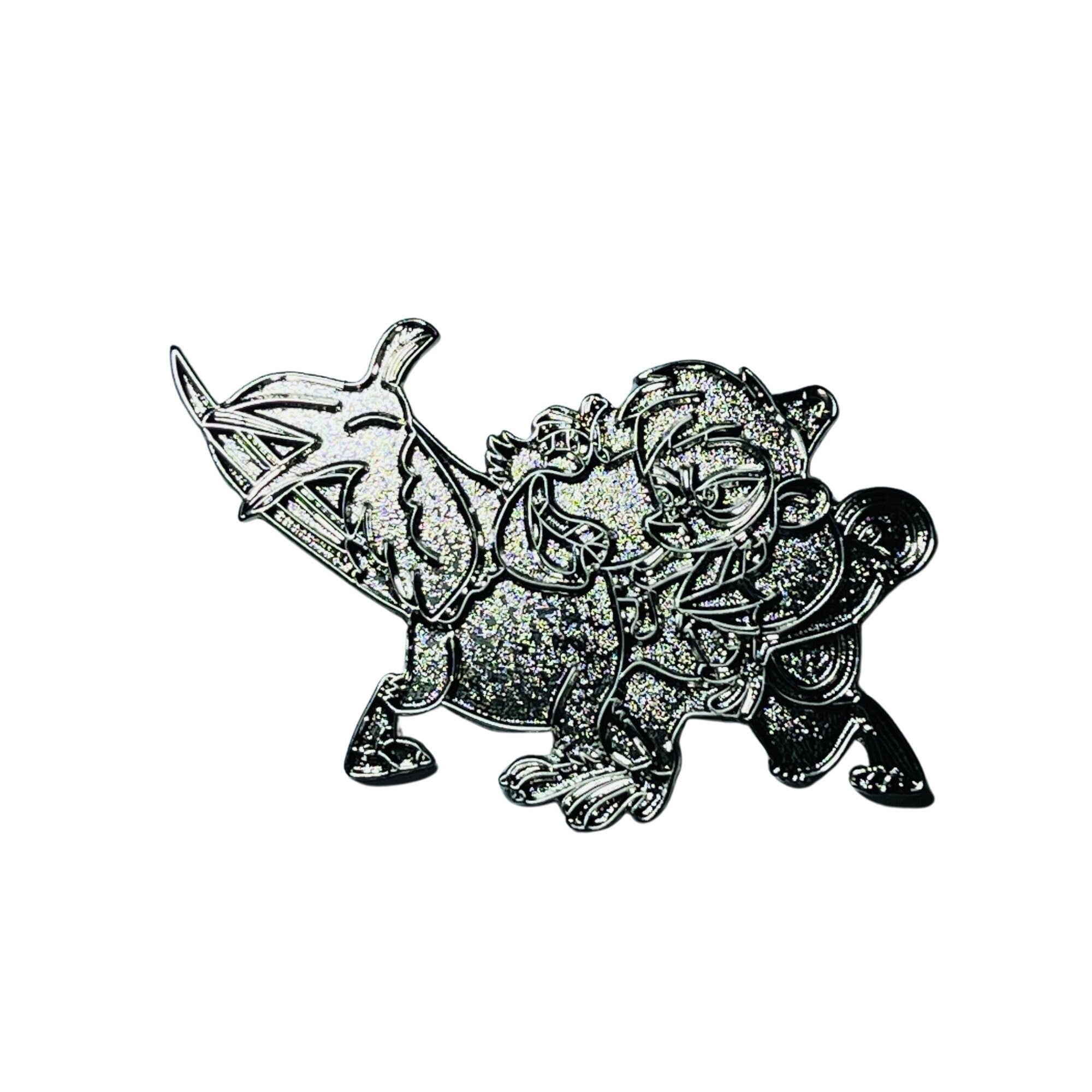 Pin's – Abu et Iago d'Aladdin – Disney Fantasy