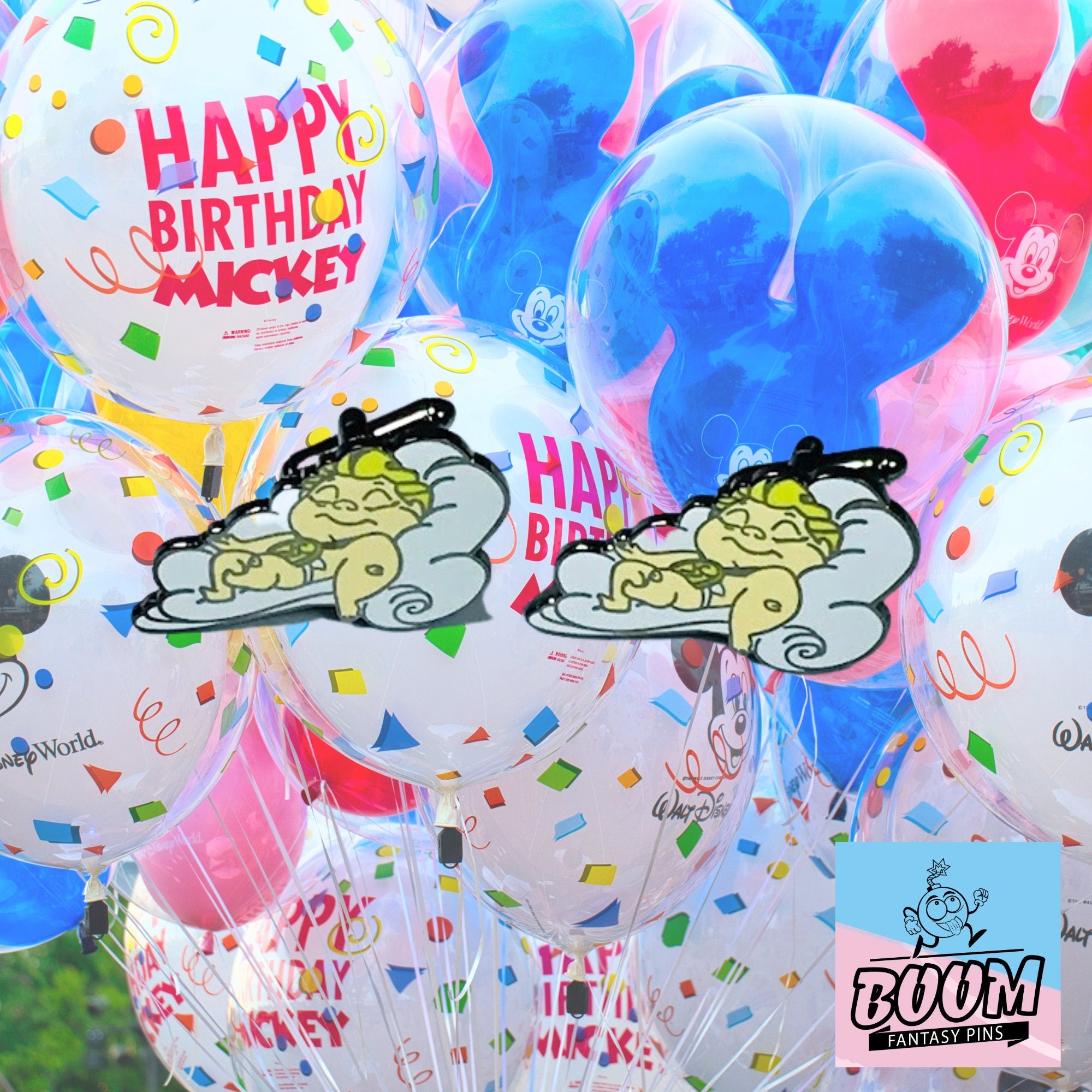 Boutons de manchette – Zeus, le garçon d'Hercule – Disney Fantasy